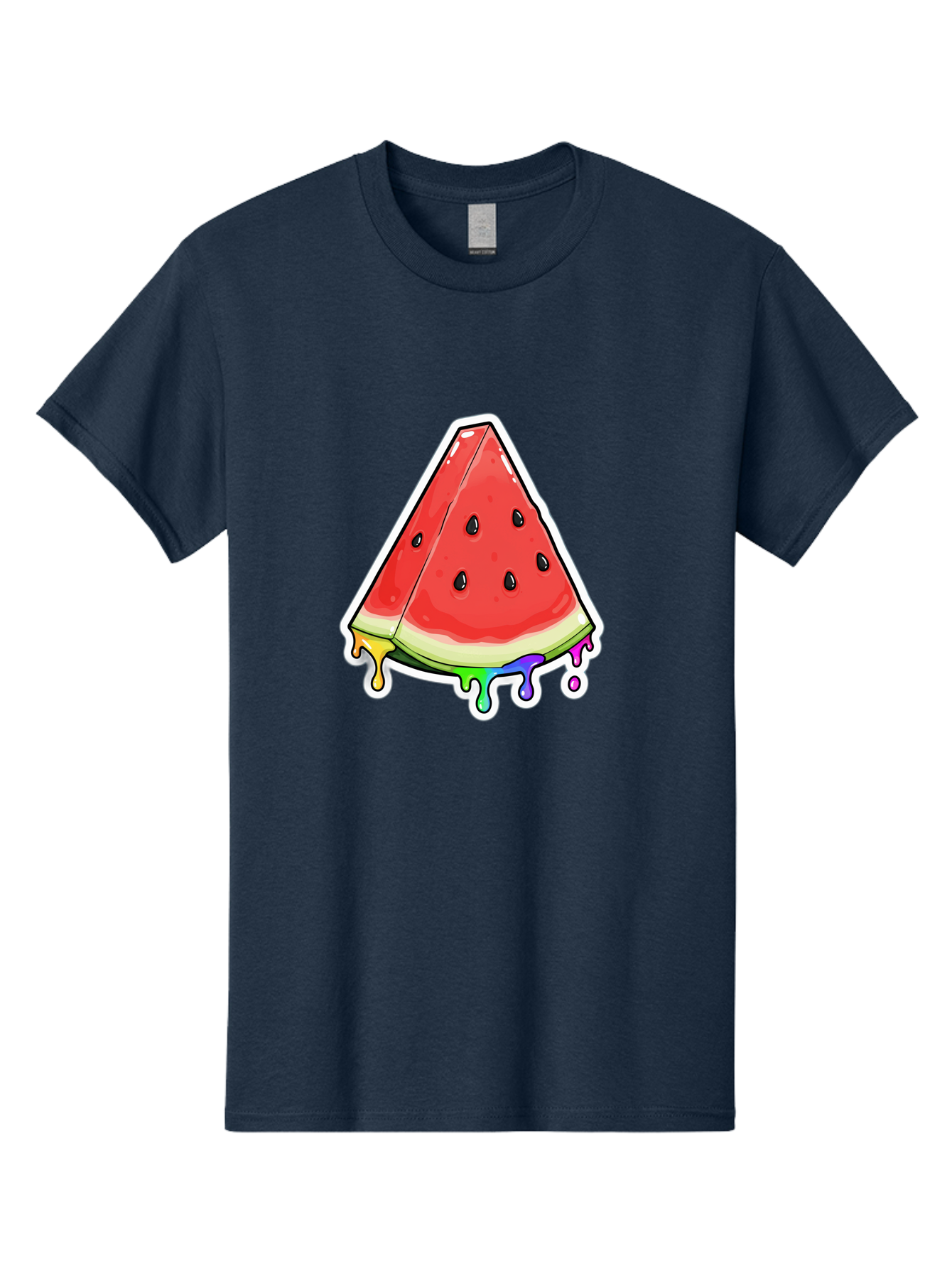 Triangular-Watermelon-Slice Men'S Graphic Tee, 100% Cotton, Comfortable Casual Summer Wear, Machine Washable, Vintage Camera, Old Camera, Antique Camera, Black Camera, Classic Photography, Photography Equipment, Nostalgic Device, Film Camera, Baf606