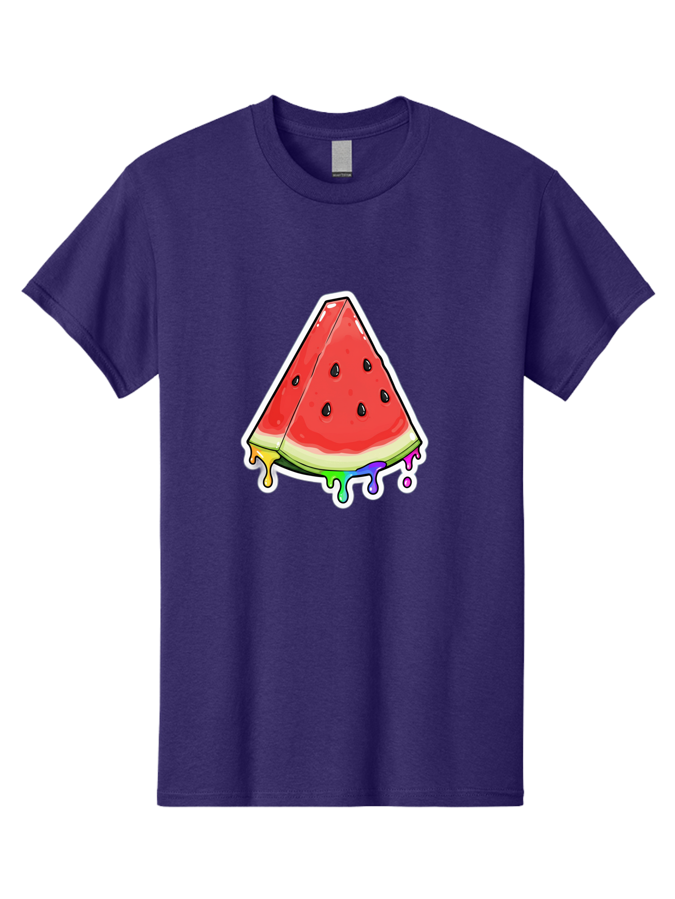 Triangular-Watermelon-Slice Men'S Graphic Tee, 100% Cotton, Comfortable Casual Summer Wear, Machine Washable, Vintage Camera, Old Camera, Antique Camera, Black Camera, Classic Photography, Photography Equipment, Nostalgic Device, Film Camera, Baf606