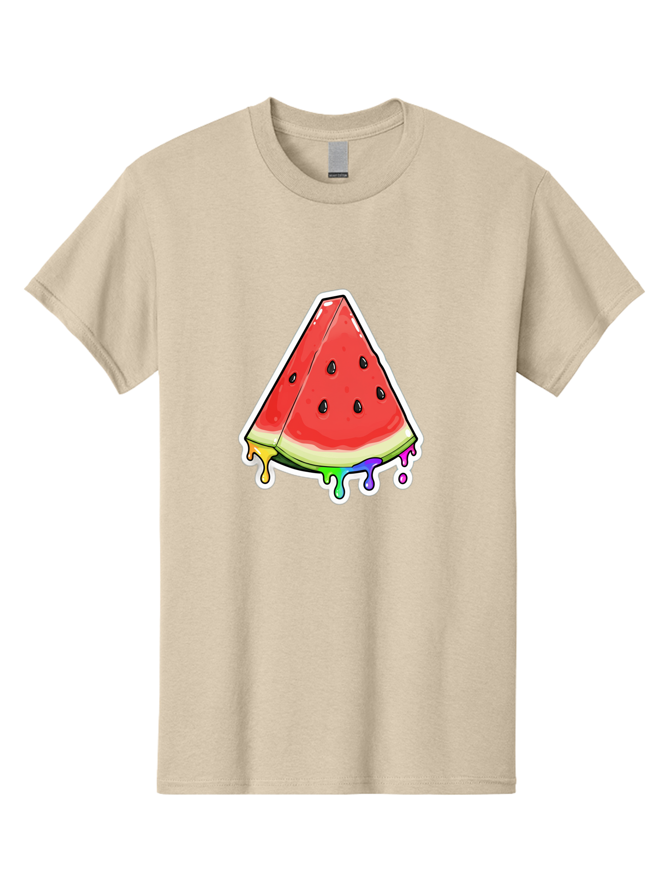 Triangular-Watermelon-Slice Men'S Graphic Tee, 100% Cotton, Comfortable Casual Summer Wear, Machine Washable, Vintage Camera, Old Camera, Antique Camera, Black Camera, Classic Photography, Photography Equipment, Nostalgic Device, Film Camera, Baf606