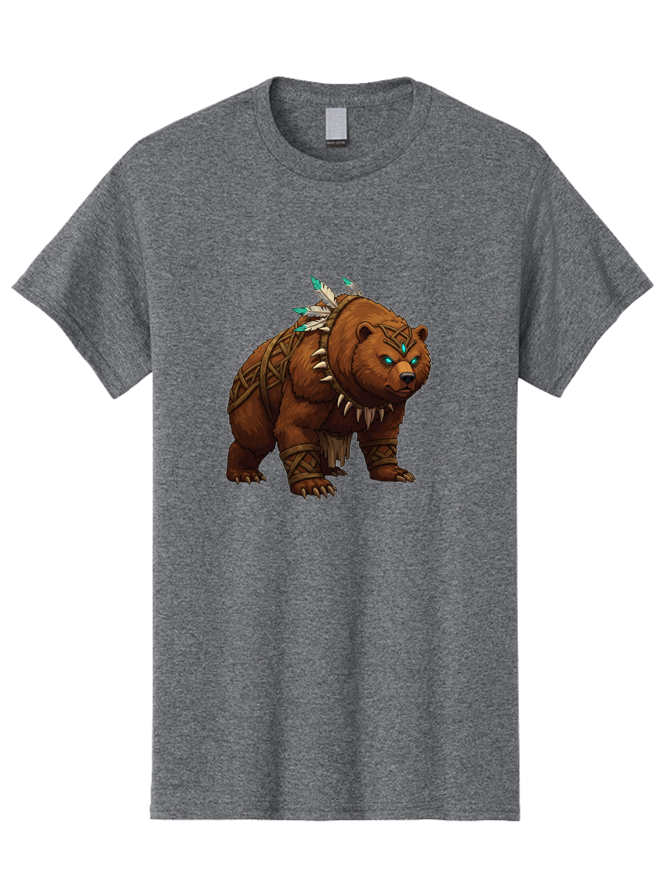 Tribal-Bear Men'S Graphic Tee, 100% Cotton, Comfortable Casual Summer Wear, Machine Washable, Vintage Camera, Old Camera, Antique Camera, Black Camera, Classic Photography, Photography Equipment, Nostalgic Device, Film Camera, Camera Art Baf607