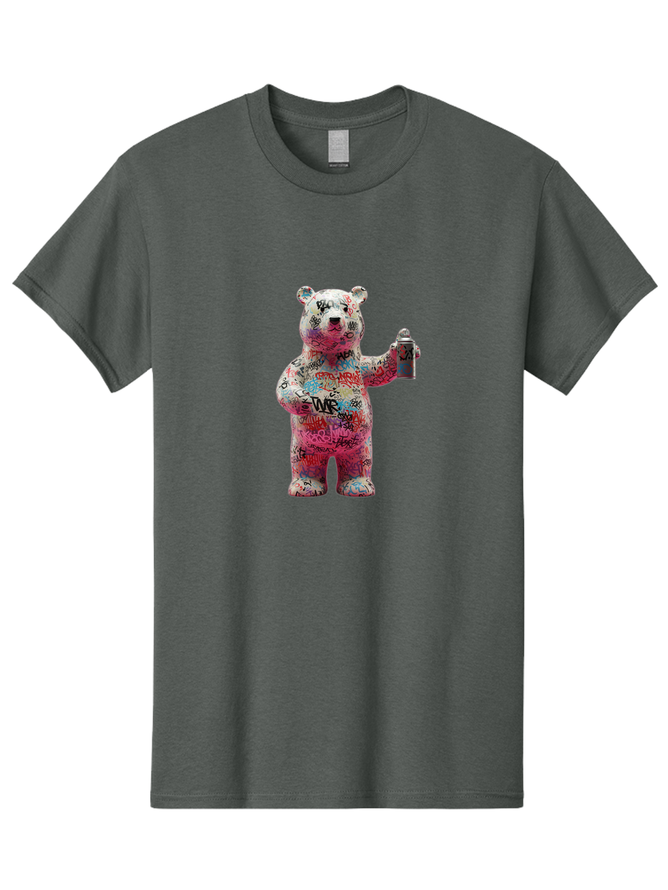 Twr-Bear Men'S Graphic Tee, 100% Cotton, Comfortable Casual Summer Wear, Machine Washable, Vintage Camera, Old Camera, Antique Camera, Black Camera, Classic Photography, Photography Equipment, Nostalgic Device, Film Camera, Camera Art Baf609
