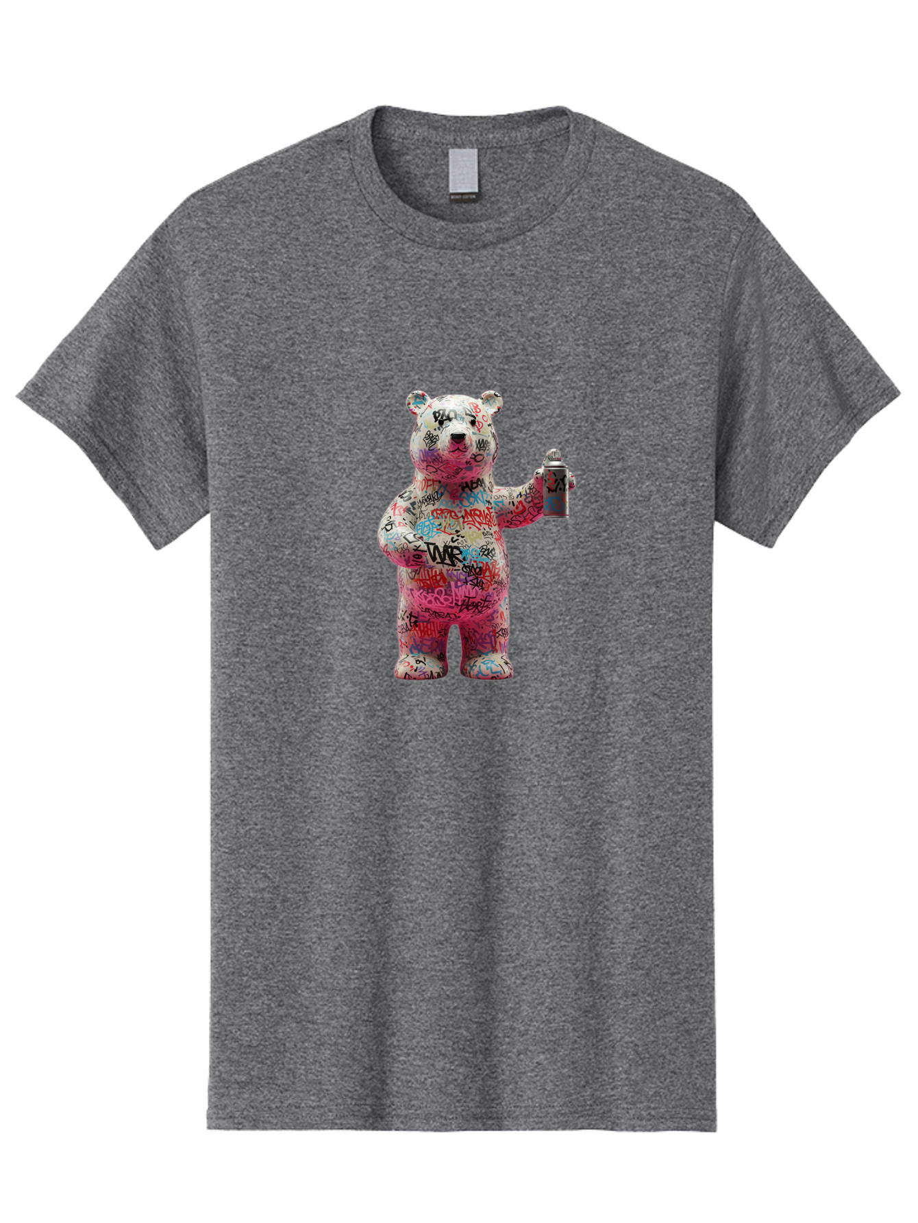 Twr-Bear Men'S Graphic Tee, 100% Cotton, Comfortable Casual Summer Wear, Machine Washable, Vintage Camera, Old Camera, Antique Camera, Black Camera, Classic Photography, Photography Equipment, Nostalgic Device, Film Camera, Camera Art Baf609