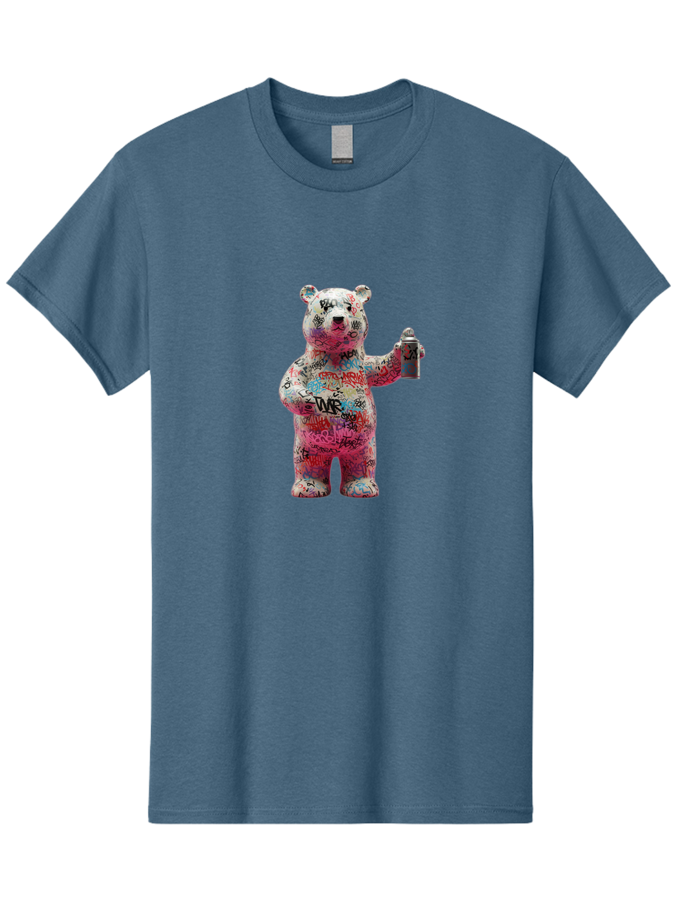 Twr-Bear Men'S Graphic Tee, 100% Cotton, Comfortable Casual Summer Wear, Machine Washable, Vintage Camera, Old Camera, Antique Camera, Black Camera, Classic Photography, Photography Equipment, Nostalgic Device, Film Camera, Camera Art Baf609