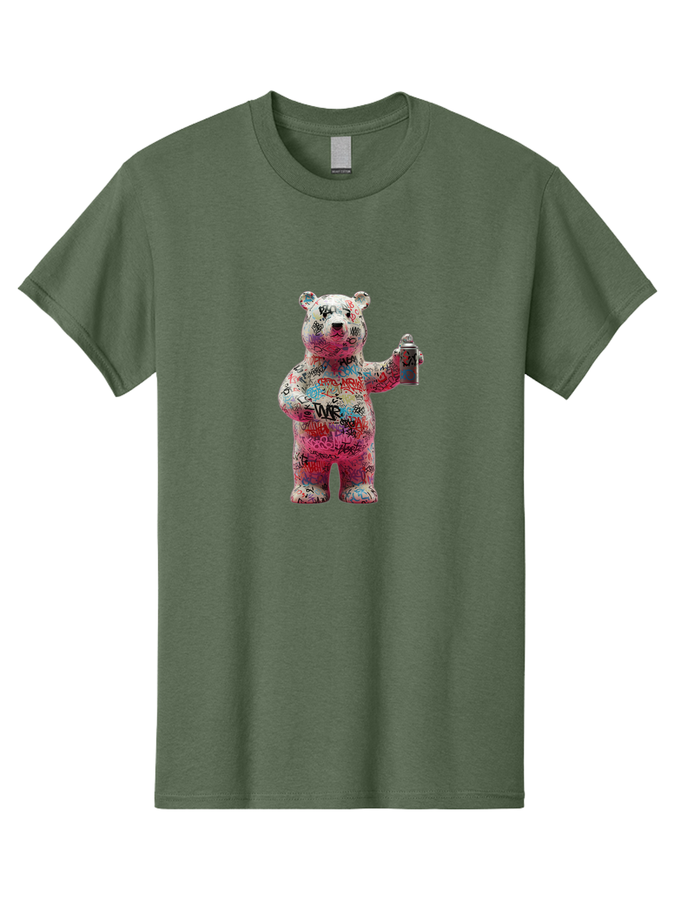 Twr-Bear Men'S Graphic Tee, 100% Cotton, Comfortable Casual Summer Wear, Machine Washable, Vintage Camera, Old Camera, Antique Camera, Black Camera, Classic Photography, Photography Equipment, Nostalgic Device, Film Camera, Camera Art Baf609