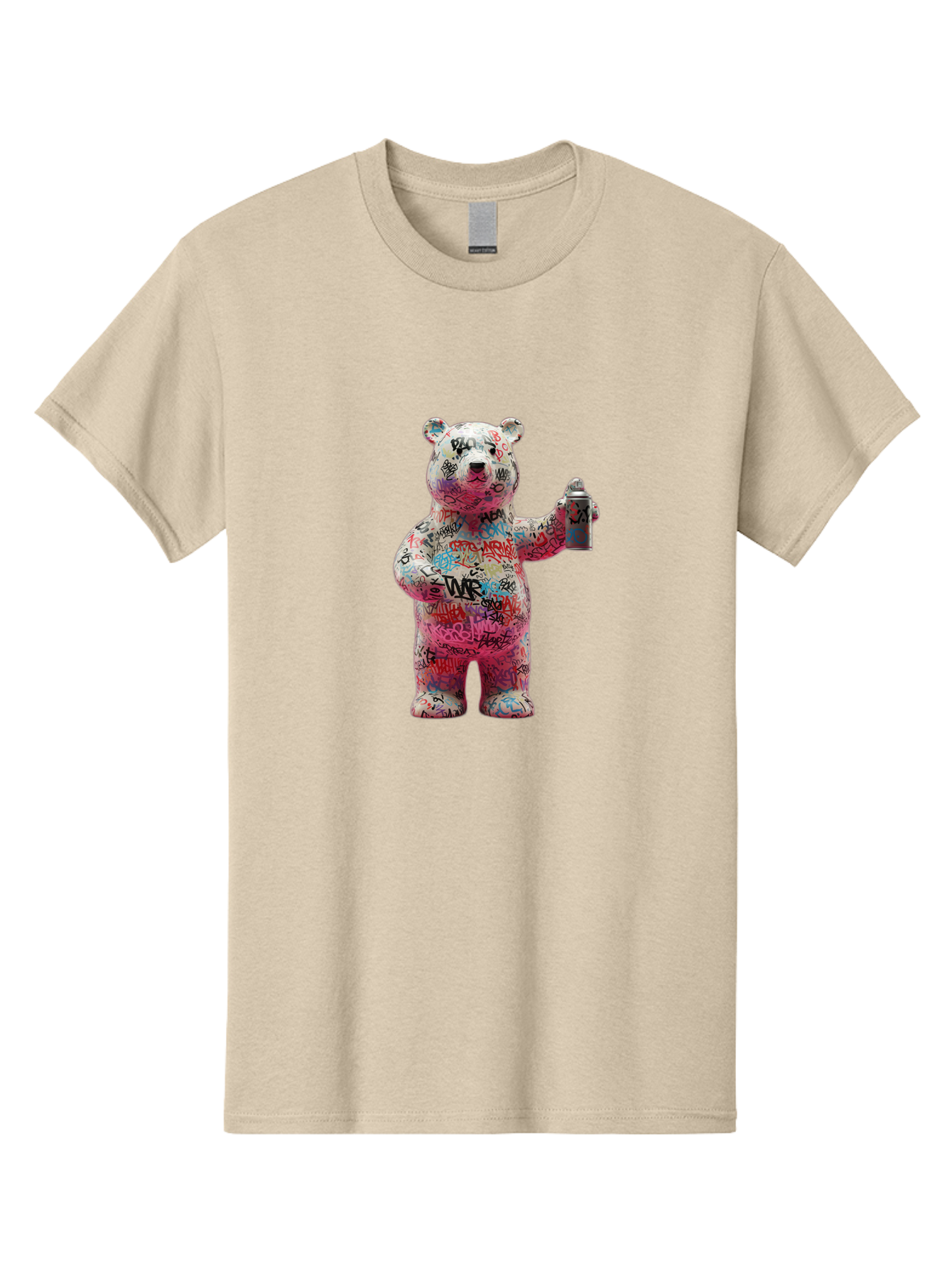 Twr-Bear Men'S Graphic Tee, 100% Cotton, Comfortable Casual Summer Wear, Machine Washable, Vintage Camera, Old Camera, Antique Camera, Black Camera, Classic Photography, Photography Equipment, Nostalgic Device, Film Camera, Camera Art Baf609