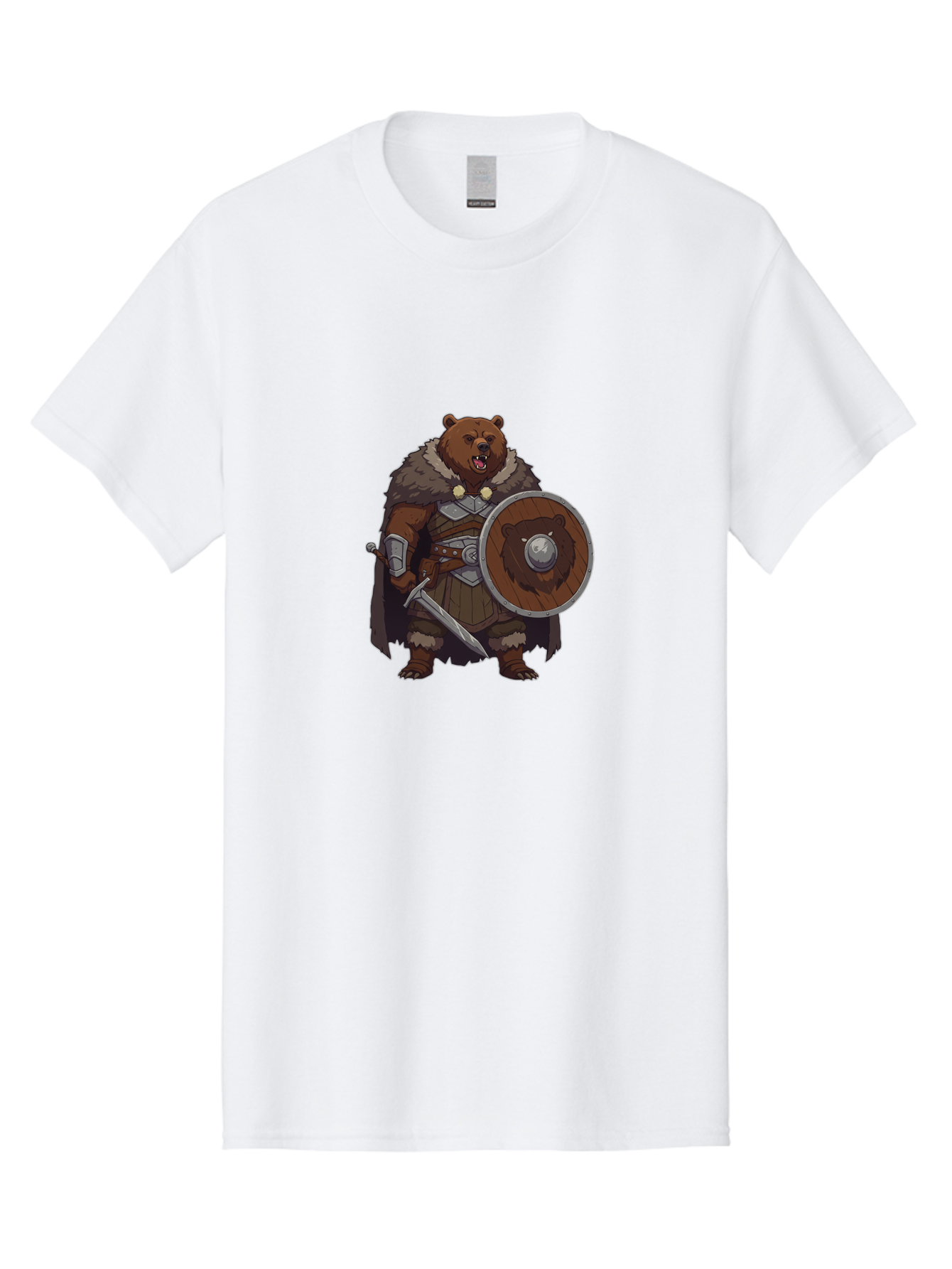 Ursidae-Warrior Men'S Graphic Tee, 100% Cotton, Comfortable Casual Summer Wear, Machine Washable, Vintage Camera, Old Camera, Antique Camera, Black Camera, Classic Photography, Photography Equipment, Nostalgic Device, Film Camera, Camera Art Baf612