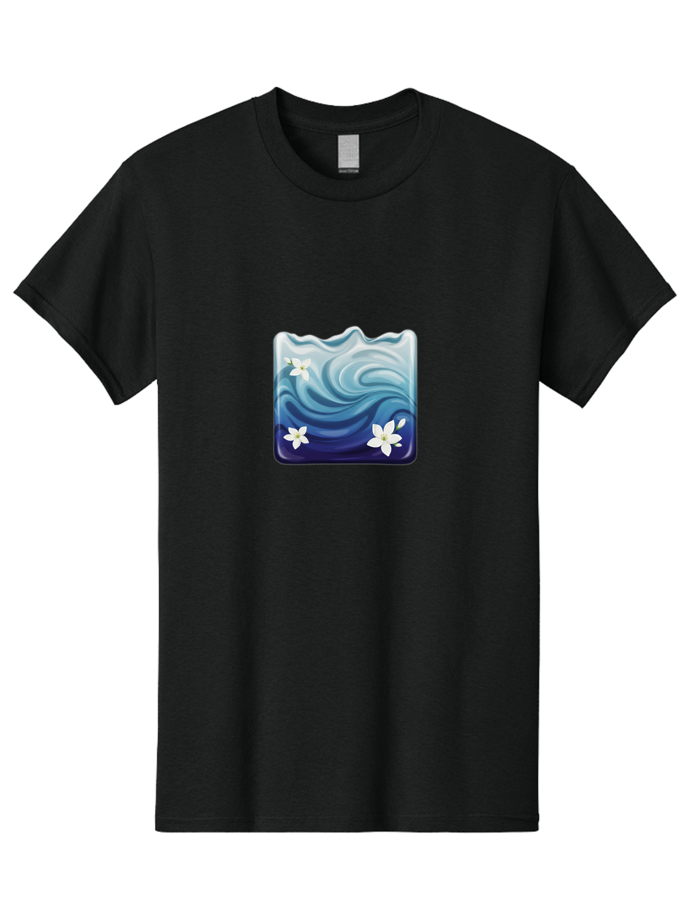 Water-And-Flowers Men'S Graphic Tee, 100% Cotton, Comfortable Casual Summer Wear, Machine Washable, Vintage Camera, Old Camera, Antique Camera, Black Camera, Classic Photography, Photography Equipment, Nostalgic Device, Film Camera, Camera Art Baf620