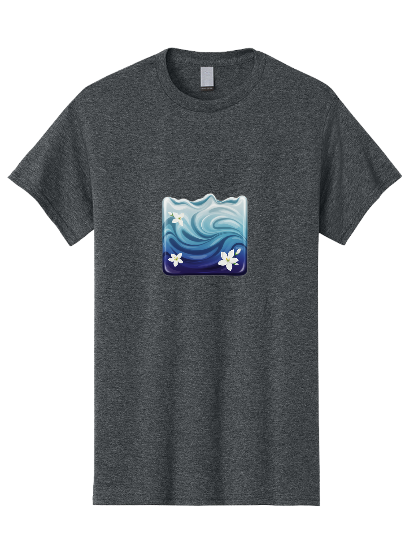 Water-And-Flowers Men'S Graphic Tee, 100% Cotton, Comfortable Casual Summer Wear, Machine Washable, Vintage Camera, Old Camera, Antique Camera, Black Camera, Classic Photography, Photography Equipment, Nostalgic Device, Film Camera, Camera Art Baf620
