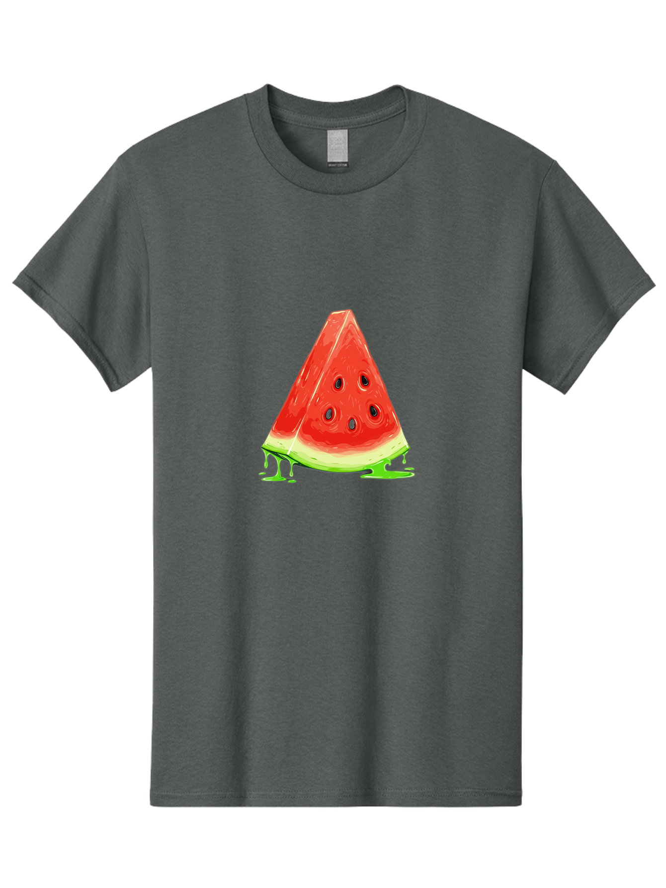 Watermelon-Slice-1 Men'S Graphic Tee, 100% Cotton, Comfortable Casual Summer Wear, Machine Washable, Vintage Camera, Old Camera, Antique Camera, Black Camera, Classic Photography, Photography Equipment, Nostalgic Device, Film Camera, Baf621