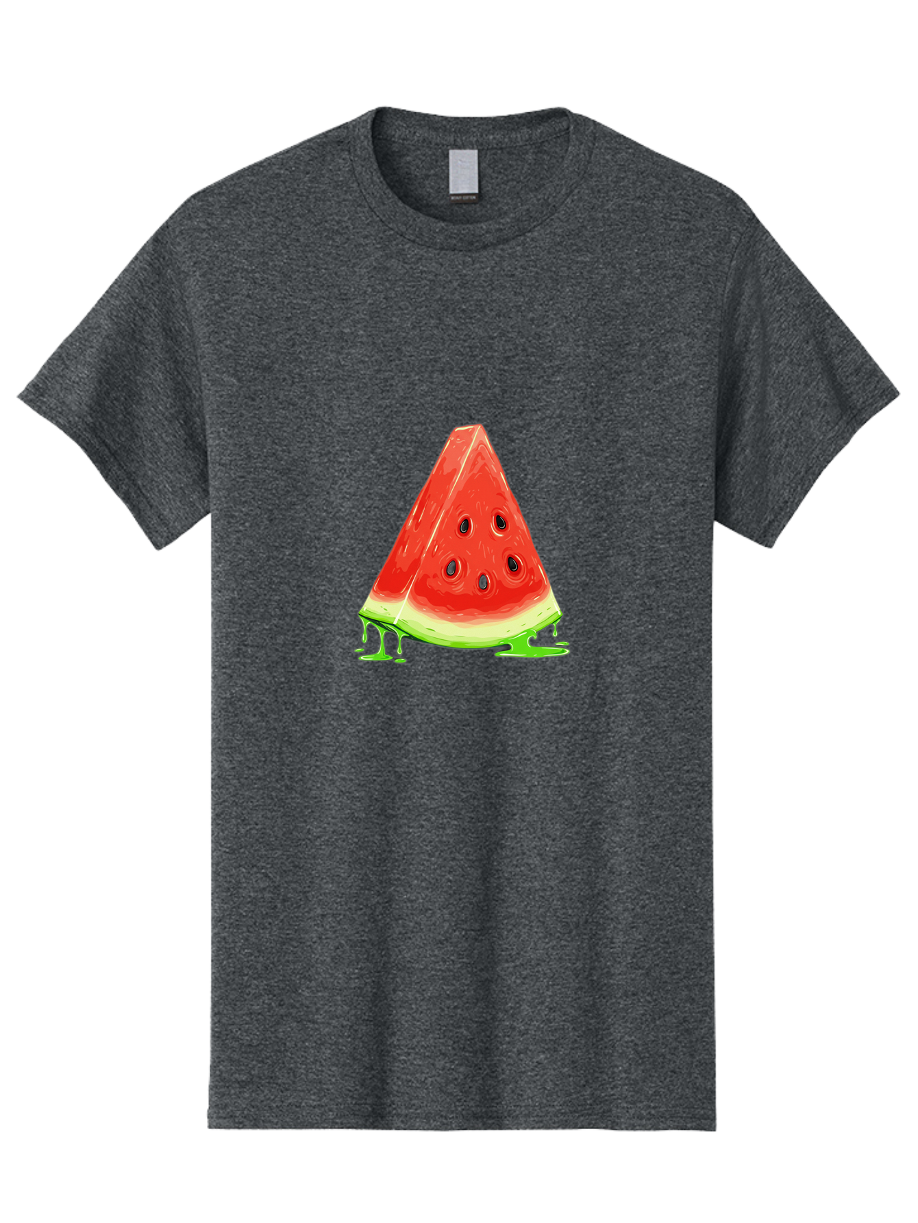 Watermelon-Slice-1 Men'S Graphic Tee, 100% Cotton, Comfortable Casual Summer Wear, Machine Washable, Vintage Camera, Old Camera, Antique Camera, Black Camera, Classic Photography, Photography Equipment, Nostalgic Device, Film Camera, Baf621