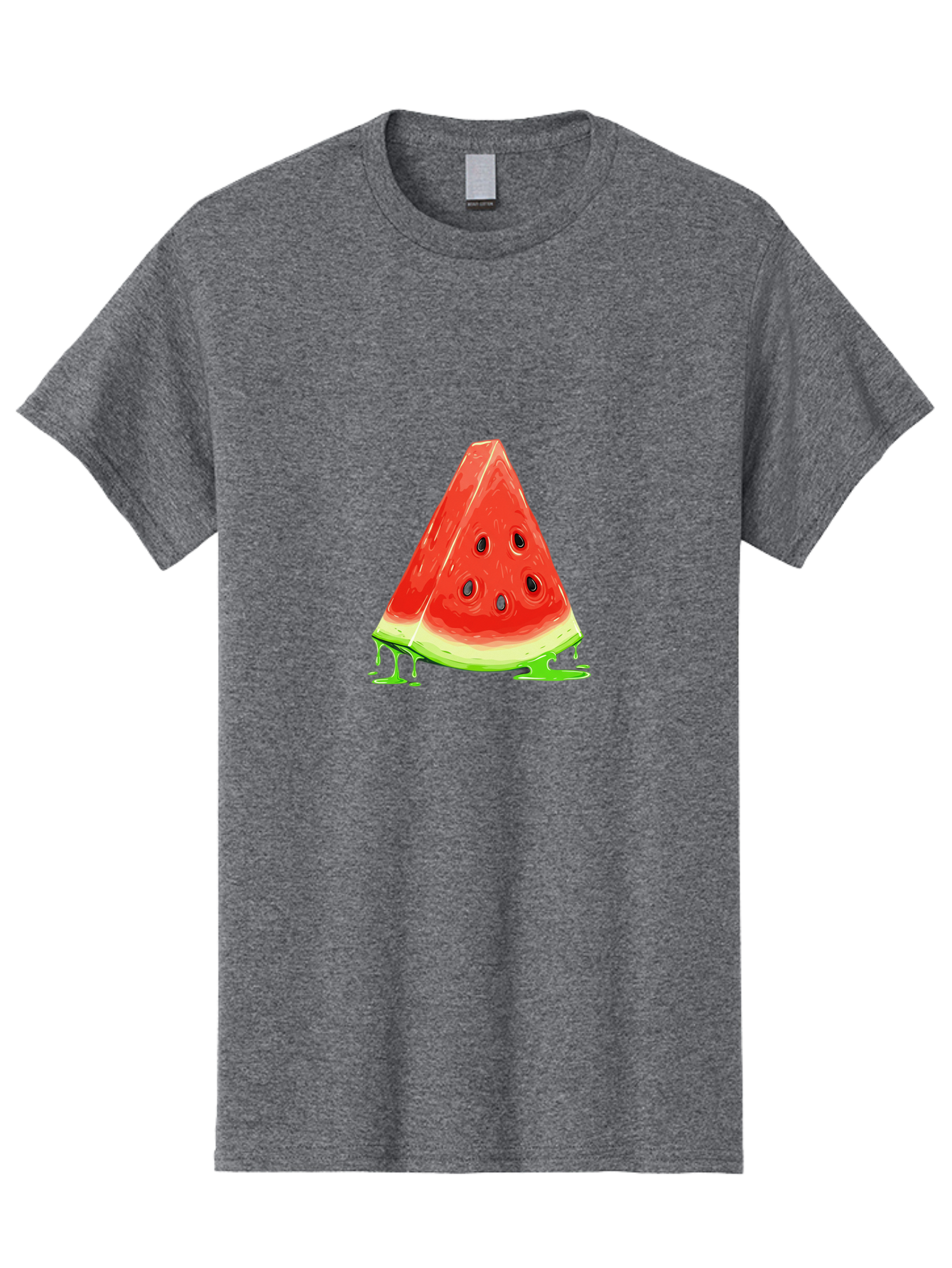 Watermelon-Slice-1 Men'S Graphic Tee, 100% Cotton, Comfortable Casual Summer Wear, Machine Washable, Vintage Camera, Old Camera, Antique Camera, Black Camera, Classic Photography, Photography Equipment, Nostalgic Device, Film Camera, Baf621