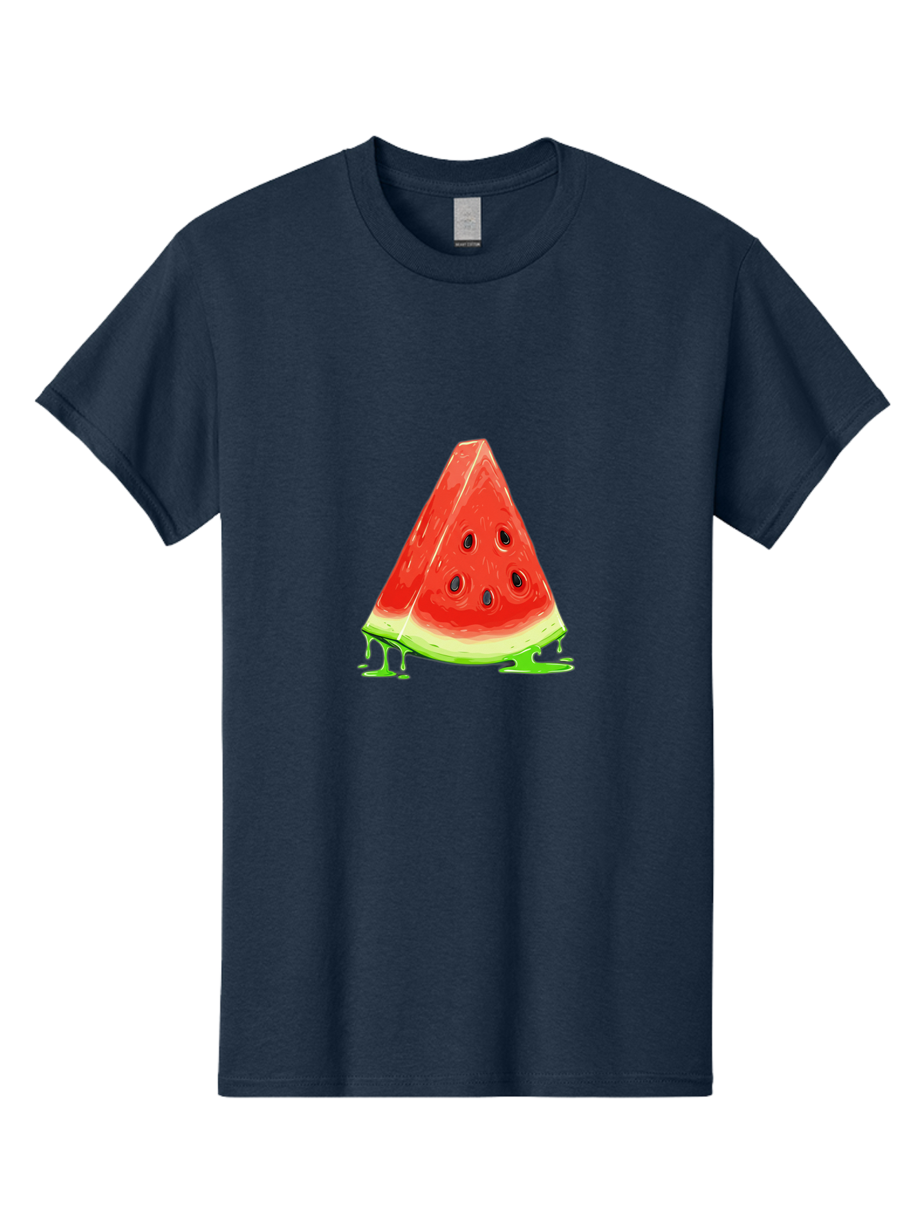 Watermelon-Slice-1 Men'S Graphic Tee, 100% Cotton, Comfortable Casual Summer Wear, Machine Washable, Vintage Camera, Old Camera, Antique Camera, Black Camera, Classic Photography, Photography Equipment, Nostalgic Device, Film Camera, Baf621