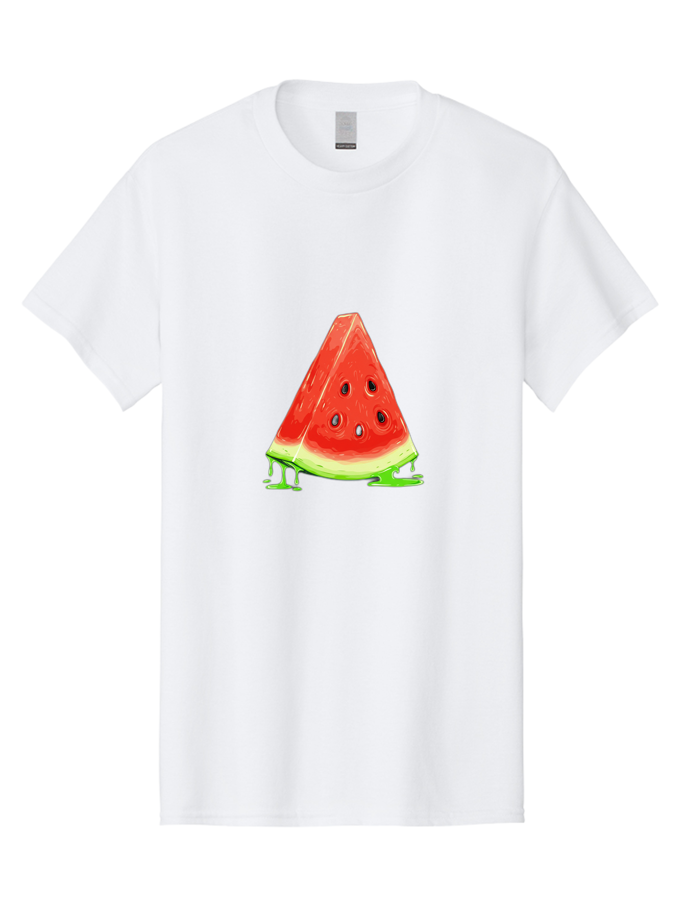 Watermelon-Slice-1 Men'S Graphic Tee, 100% Cotton, Comfortable Casual Summer Wear, Machine Washable, Vintage Camera, Old Camera, Antique Camera, Black Camera, Classic Photography, Photography Equipment, Nostalgic Device, Film Camera, Baf621