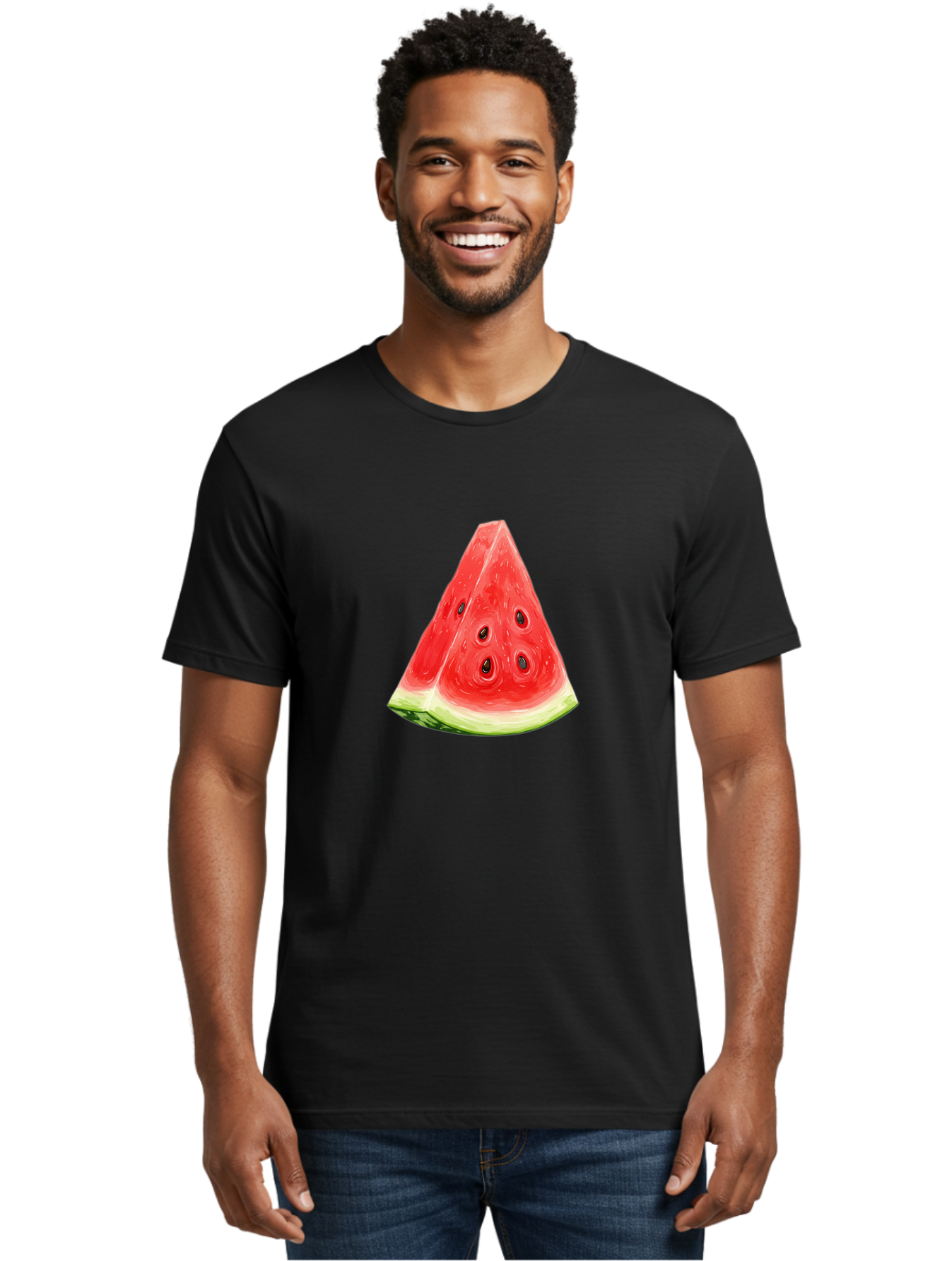 Watermelon-Slice-10 Men'S Graphic Tee, 100% Cotton, Comfortable Casual Summer Wear, Machine Washable, Vintage Camera, Old Camera, Antique Camera, Black Camera, Classic Photography, Photography Equipment, Nostalgic Device, Film Camera, Baf622