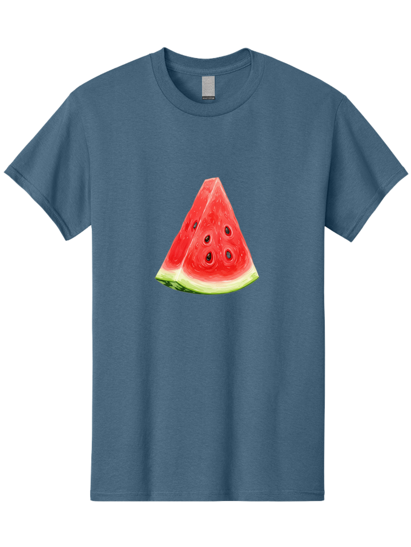 Watermelon-Slice-10 Men'S Graphic Tee, 100% Cotton, Comfortable Casual Summer Wear, Machine Washable, Vintage Camera, Old Camera, Antique Camera, Black Camera, Classic Photography, Photography Equipment, Nostalgic Device, Film Camera, Baf622