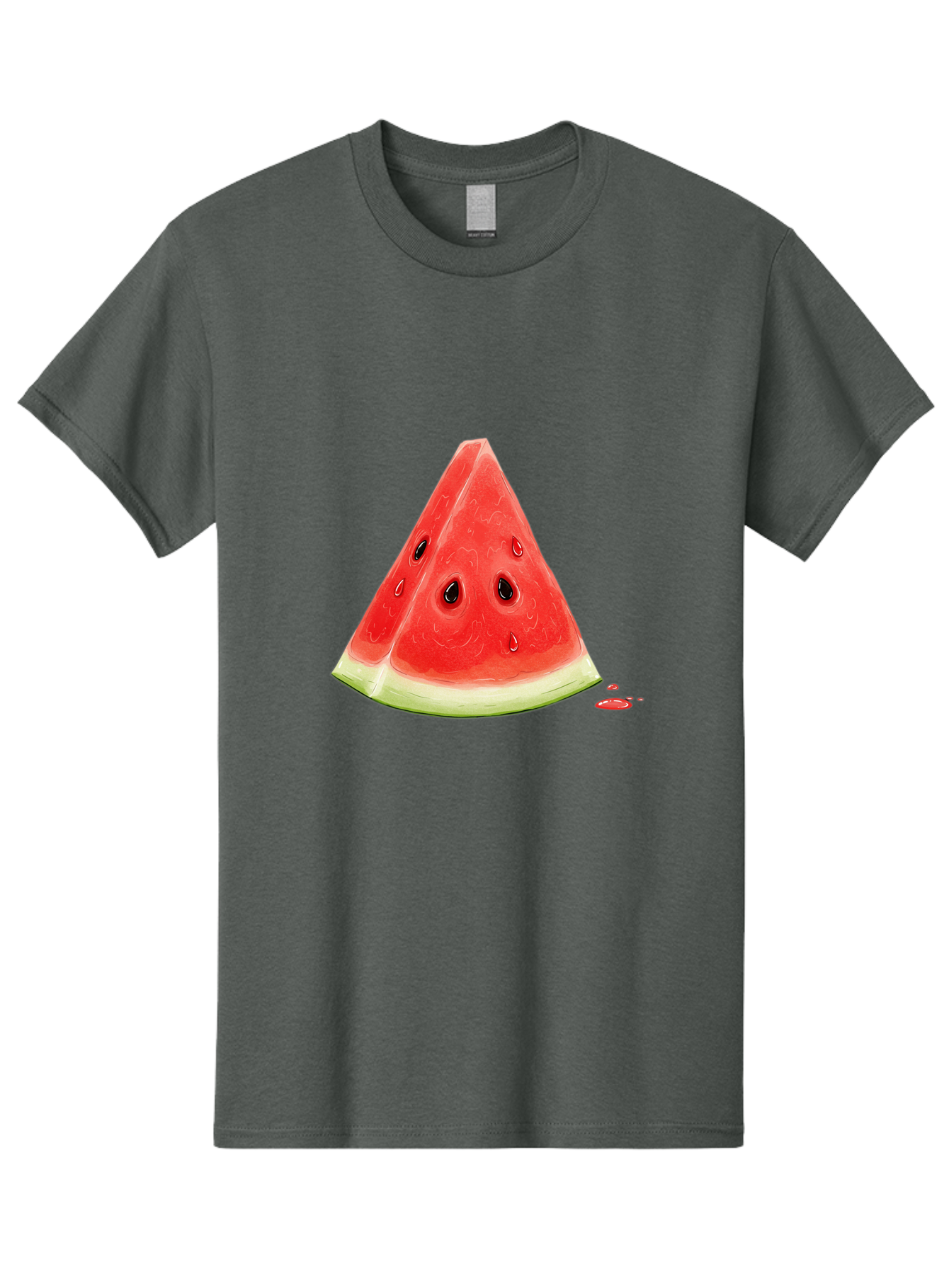 Watermelon-Slice-11 Men'S Graphic Tee, 100% Cotton, Comfortable Casual Summer Wear, Machine Washable, Vintage Camera, Old Camera, Antique Camera, Black Camera, Classic Photography, Photography Equipment, Nostalgic Device, Film Camera, Baf623