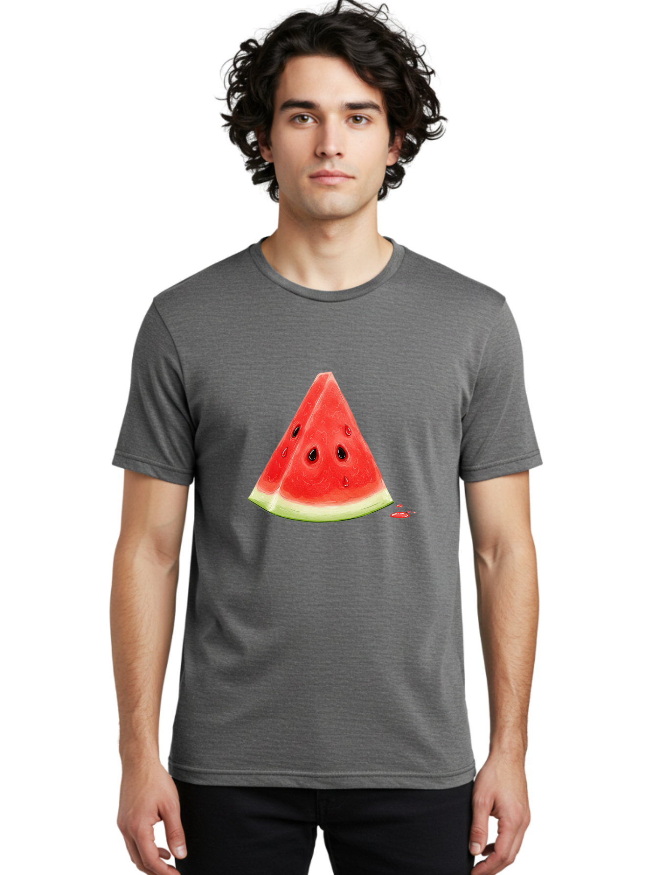 Watermelon-Slice-11 Men'S Graphic Tee, 100% Cotton, Comfortable Casual Summer Wear, Machine Washable, Vintage Camera, Old Camera, Antique Camera, Black Camera, Classic Photography, Photography Equipment, Nostalgic Device, Film Camera, Baf623