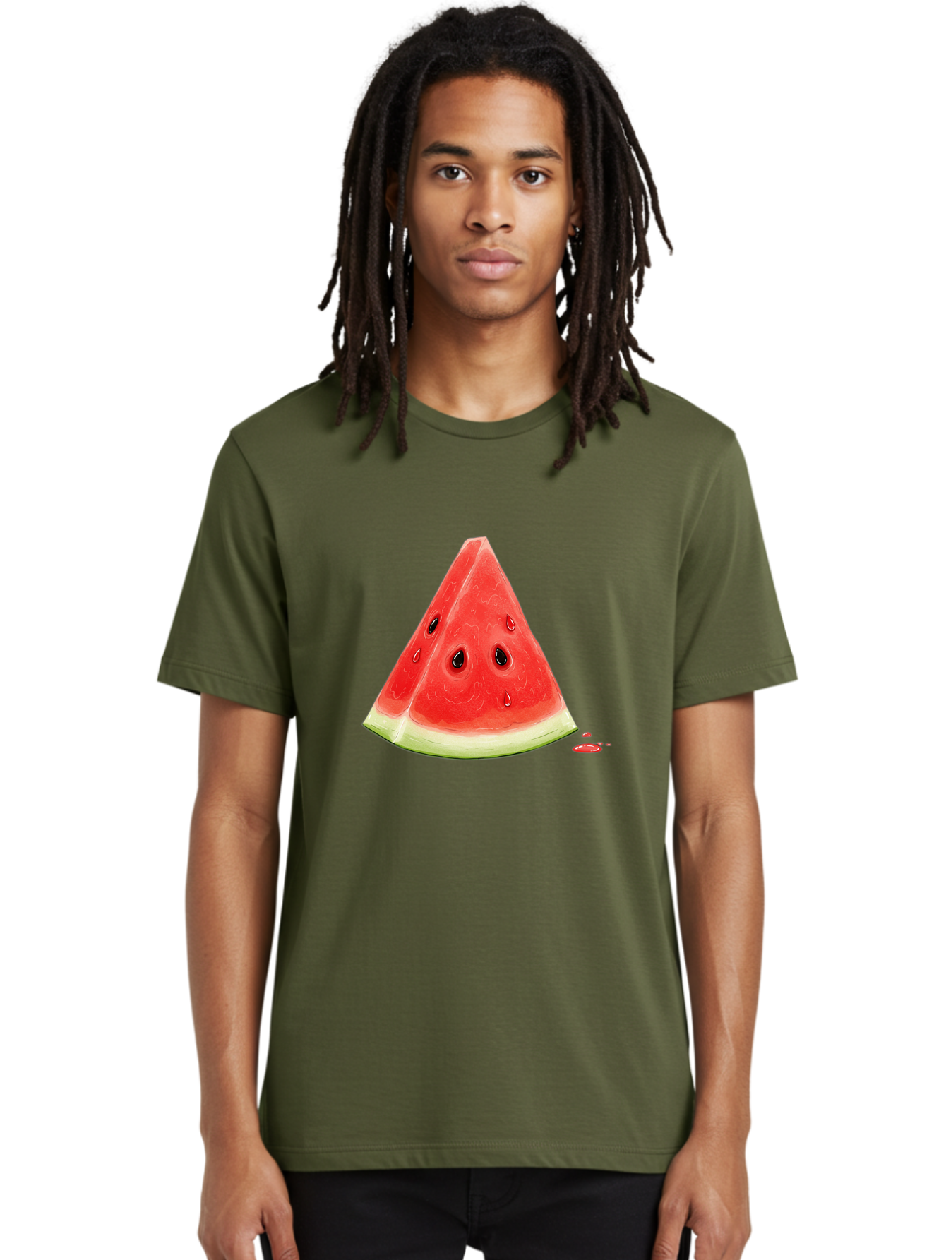 Watermelon-Slice-11 Men'S Graphic Tee, 100% Cotton, Comfortable Casual Summer Wear, Machine Washable, Vintage Camera, Old Camera, Antique Camera, Black Camera, Classic Photography, Photography Equipment, Nostalgic Device, Film Camera, Baf623