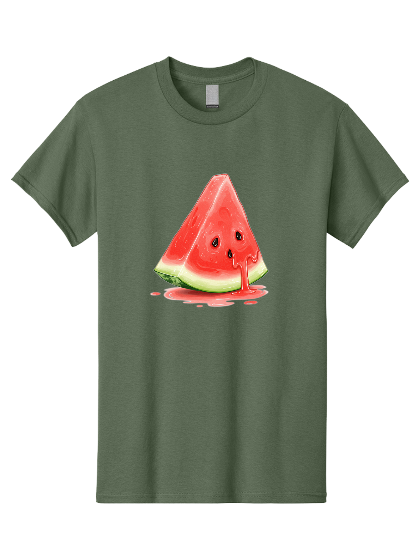 Watermelon-Slice-12 Men'S Graphic Tee, 100% Cotton, Comfortable Casual Summer Wear, Machine Washable, Vintage Camera, Old Camera, Antique Camera, Black Camera, Classic Photography, Photography Equipment, Nostalgic Device, Film Camera, Baf624