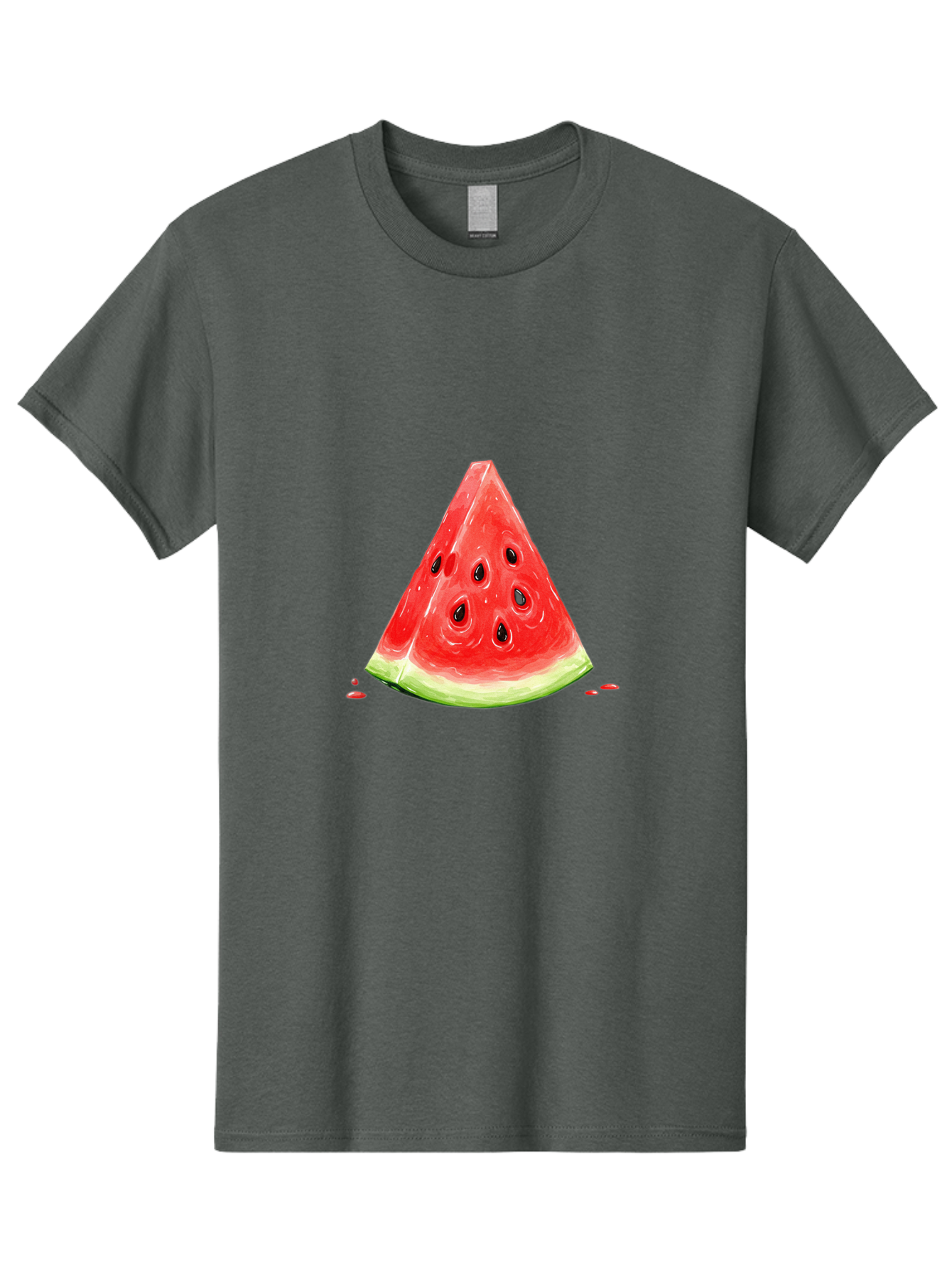 Watermelon-Slice-13 Men'S Graphic Tee, 100% Cotton, Comfortable Casual Summer Wear, Machine Washable, Vintage Camera, Old Camera, Antique Camera, Black Camera, Classic Photography, Photography Equipment, Nostalgic Device, Film Camera, Baf625