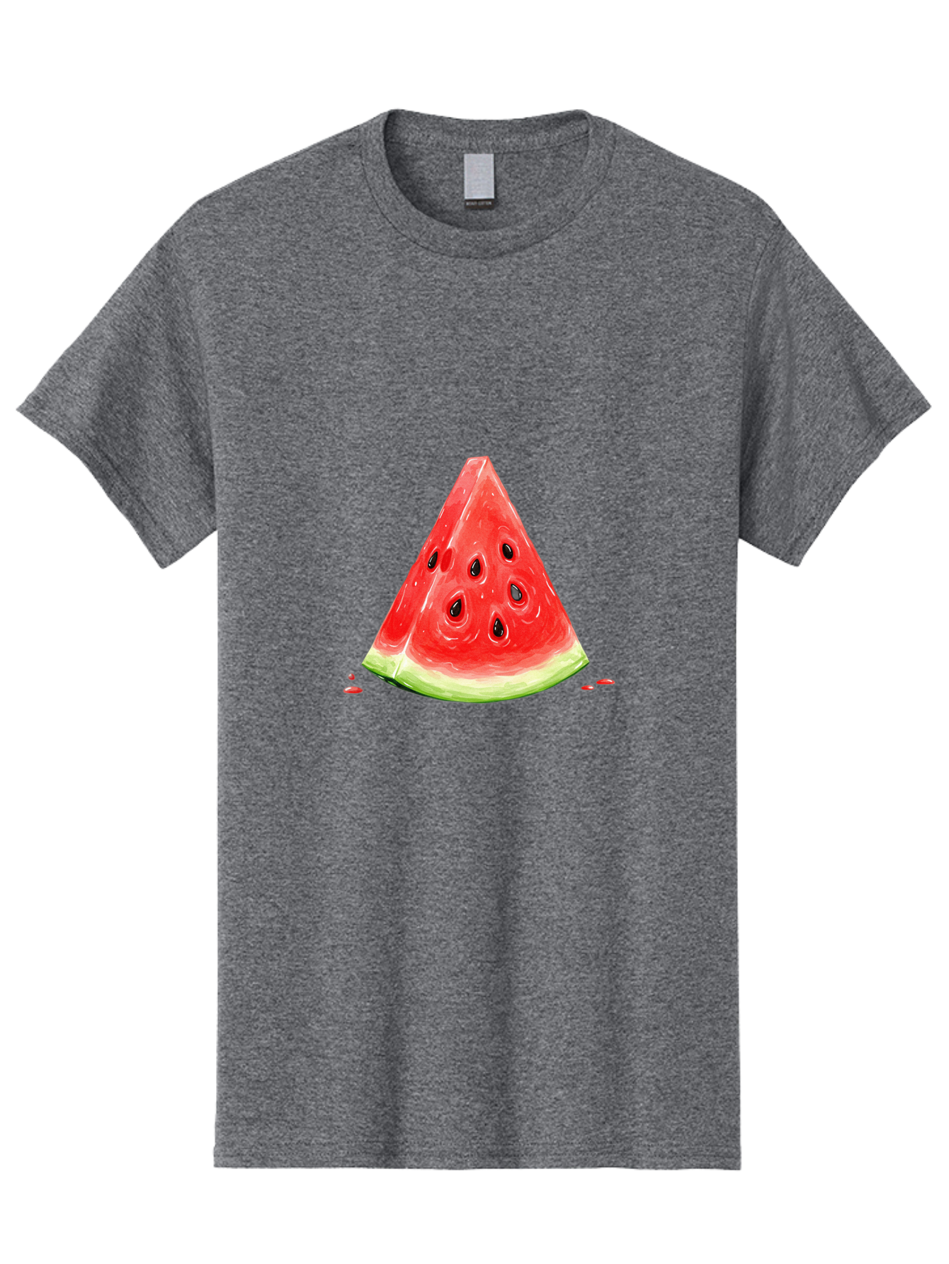 Watermelon-Slice-13 Men'S Graphic Tee, 100% Cotton, Comfortable Casual Summer Wear, Machine Washable, Vintage Camera, Old Camera, Antique Camera, Black Camera, Classic Photography, Photography Equipment, Nostalgic Device, Film Camera, Baf625