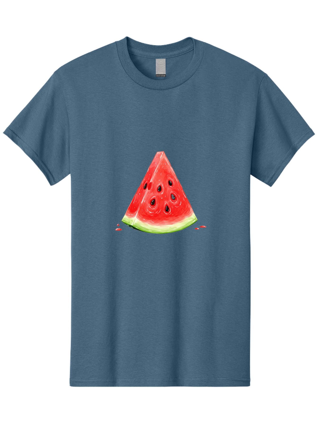 Watermelon-Slice-13 Men'S Graphic Tee, 100% Cotton, Comfortable Casual Summer Wear, Machine Washable, Vintage Camera, Old Camera, Antique Camera, Black Camera, Classic Photography, Photography Equipment, Nostalgic Device, Film Camera, Baf625