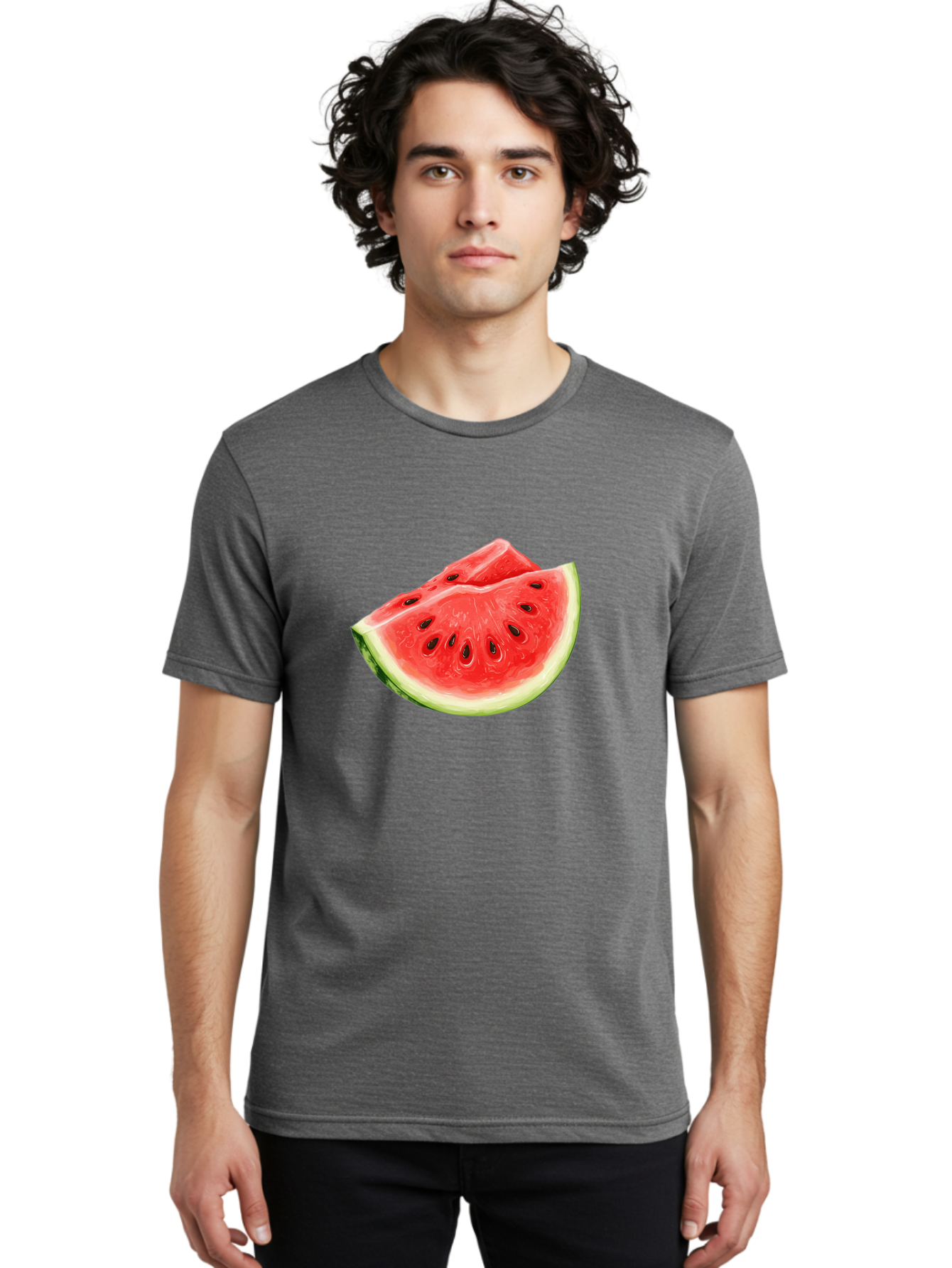 Watermelon-Slice-14 Men'S Graphic Tee, 100% Cotton, Comfortable Casual Summer Wear, Machine Washable, Vintage Camera, Old Camera, Antique Camera, Black Camera, Classic Photography, Photography Equipment, Nostalgic Device, Film Camera, Baf626