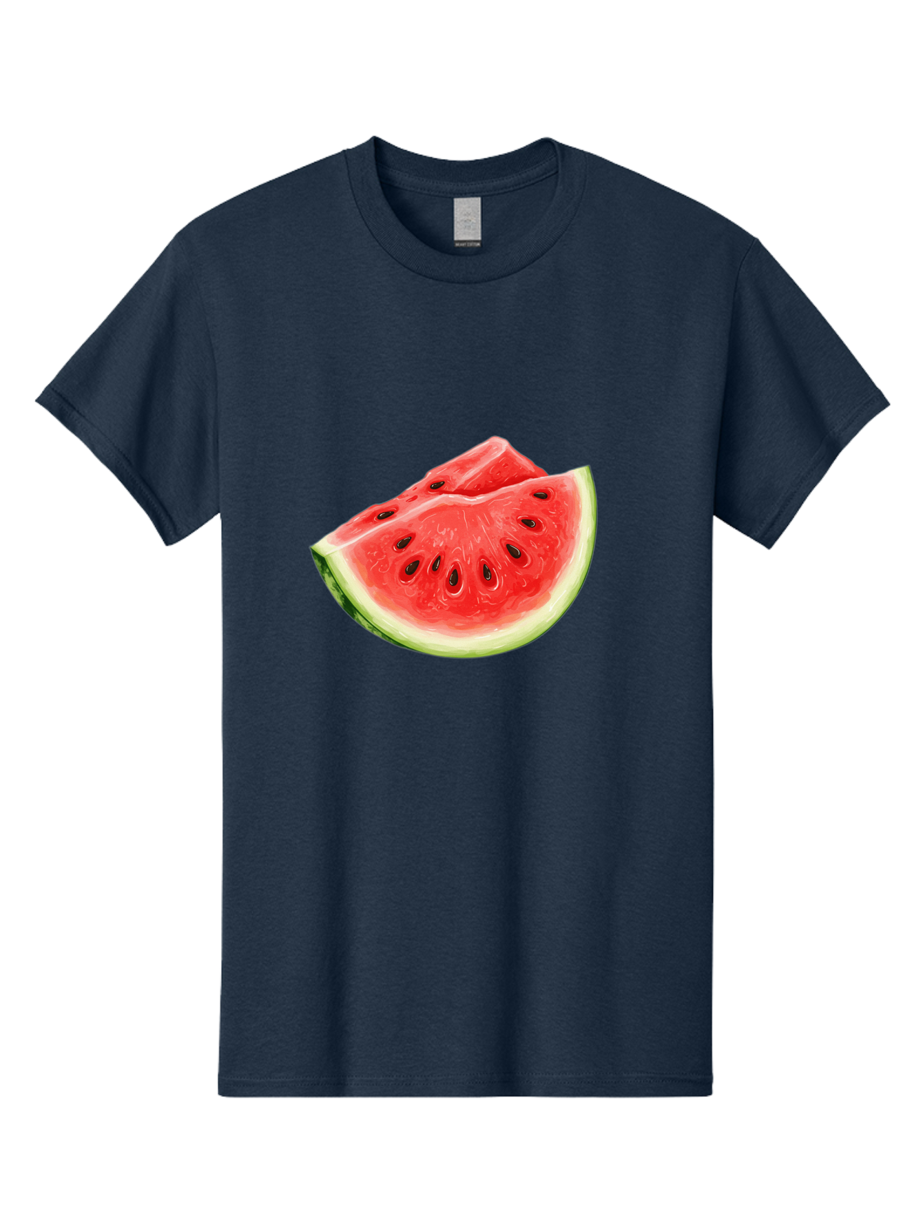 Watermelon-Slice-14 Men'S Graphic Tee, 100% Cotton, Comfortable Casual Summer Wear, Machine Washable, Vintage Camera, Old Camera, Antique Camera, Black Camera, Classic Photography, Photography Equipment, Nostalgic Device, Film Camera, Baf626