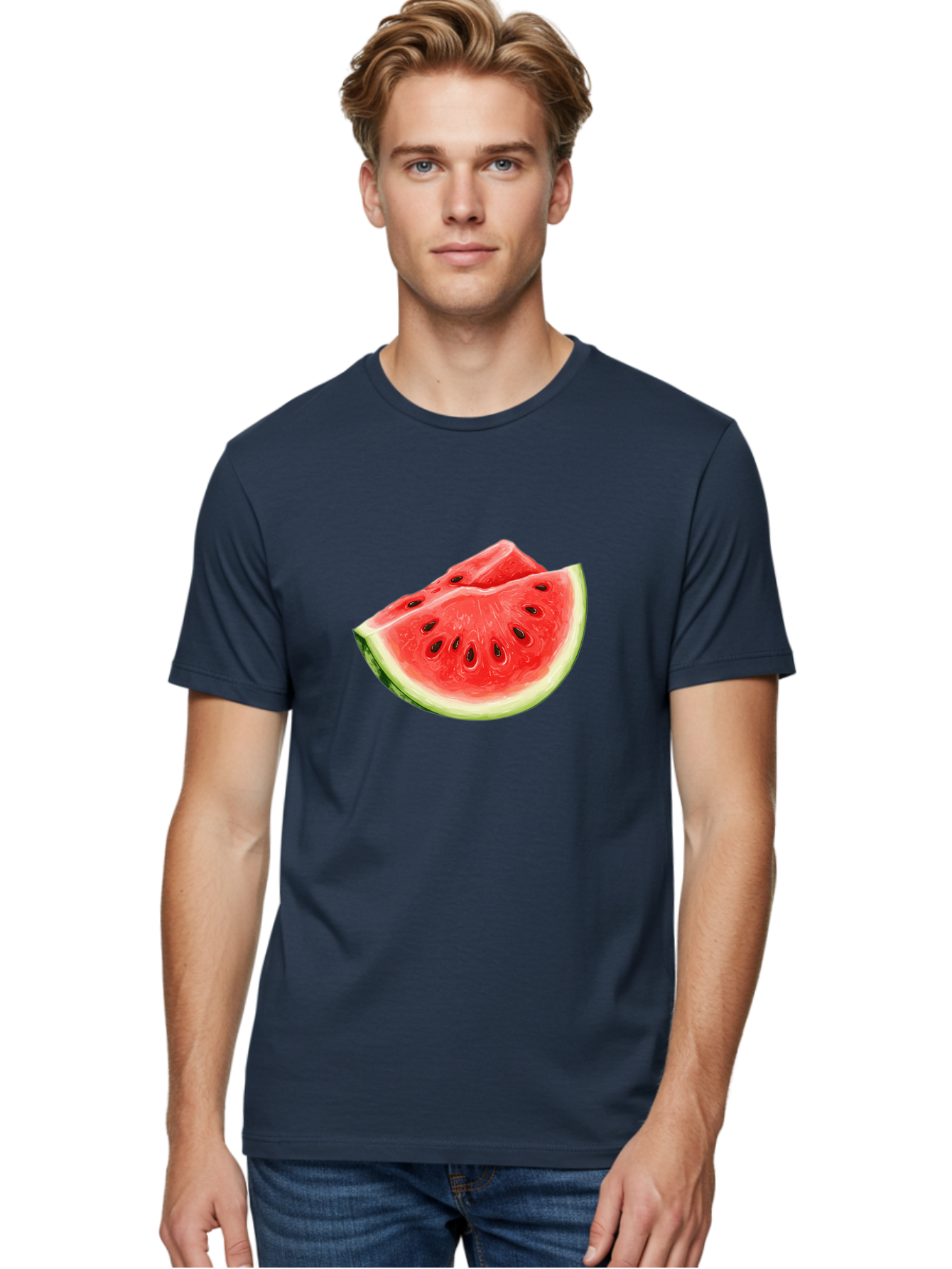 Watermelon-Slice-14 Men'S Graphic Tee, 100% Cotton, Comfortable Casual Summer Wear, Machine Washable, Vintage Camera, Old Camera, Antique Camera, Black Camera, Classic Photography, Photography Equipment, Nostalgic Device, Film Camera, Baf626