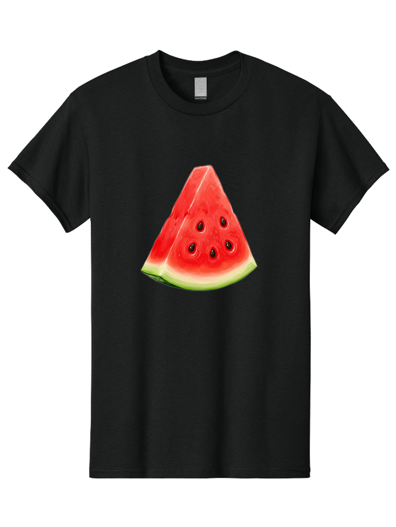 Watermelon-Slice-15 Men'S Graphic Tee, 100% Cotton, Comfortable Casual Summer Wear, Machine Washable, Vintage Camera, Old Camera, Antique Camera, Black Camera, Classic Photography, Photography Equipment, Nostalgic Device, Film Camera, Baf627