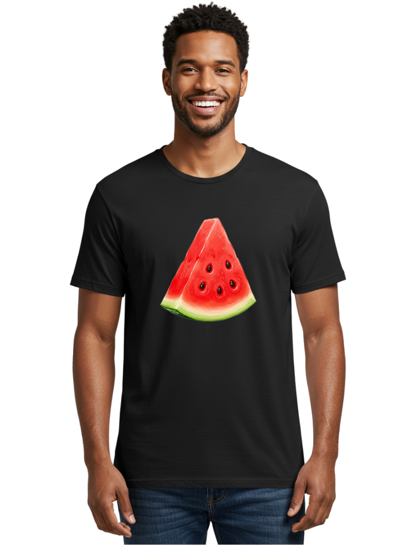 Watermelon-Slice-15 Men'S Graphic Tee, 100% Cotton, Comfortable Casual Summer Wear, Machine Washable, Vintage Camera, Old Camera, Antique Camera, Black Camera, Classic Photography, Photography Equipment, Nostalgic Device, Film Camera, Baf627