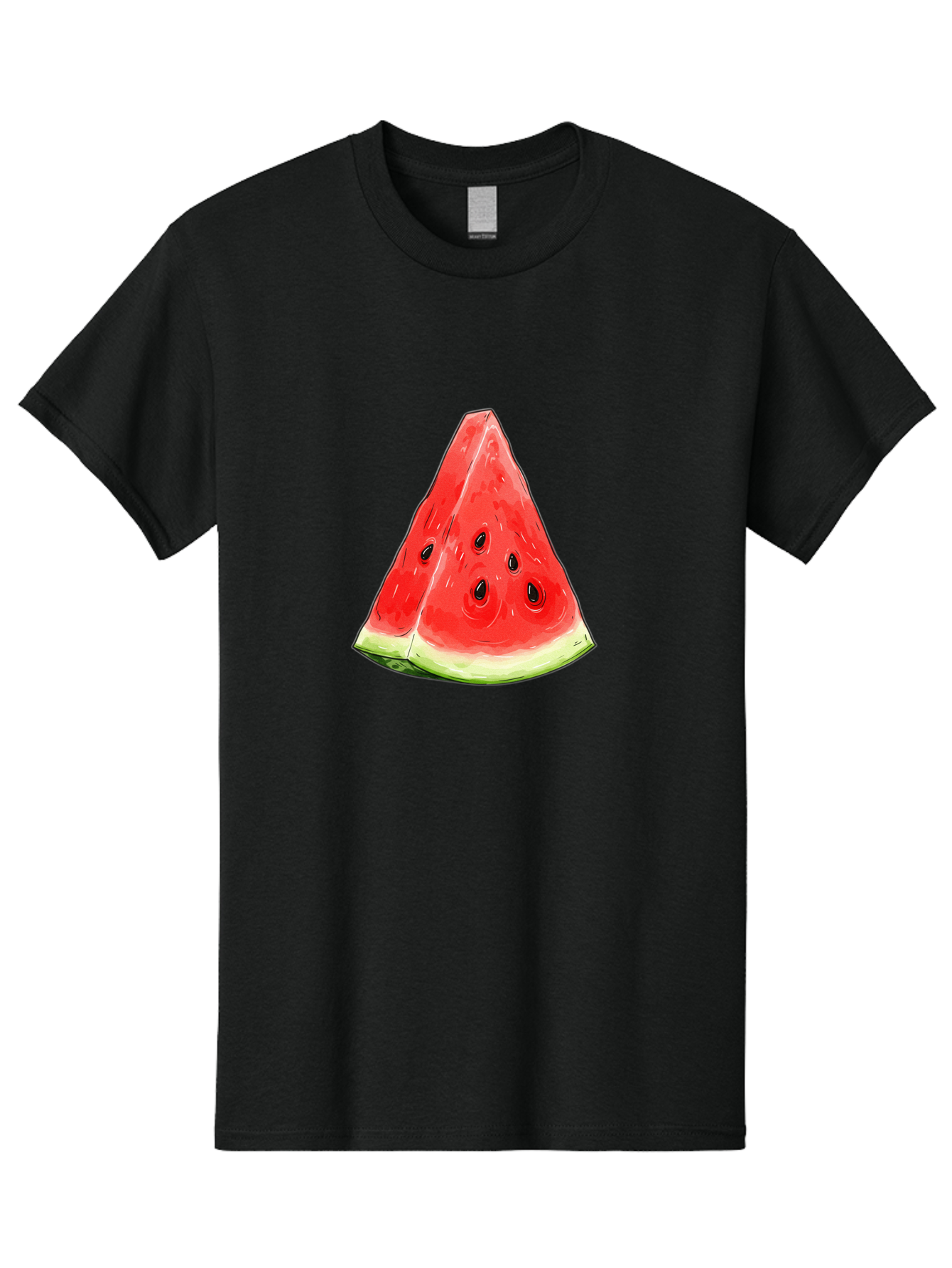 Watermelon-Slice-16 Men'S Graphic Tee, 100% Cotton, Comfortable Casual Summer Wear, Machine Washable, Vintage Camera, Old Camera, Antique Camera, Black Camera, Classic Photography, Photography Equipment, Nostalgic Device, Film Camera, Baf628