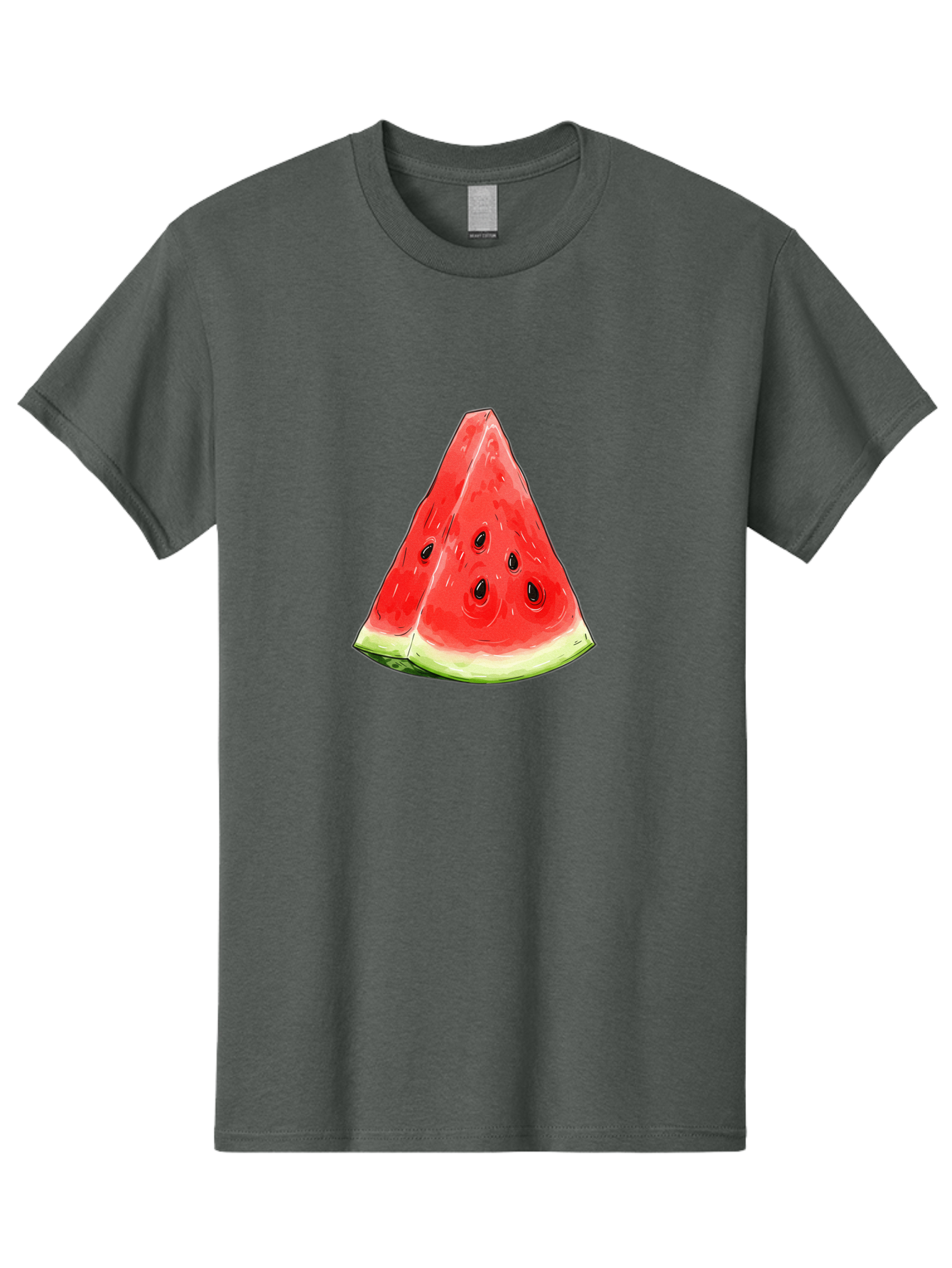 Watermelon-Slice-16 Men'S Graphic Tee, 100% Cotton, Comfortable Casual Summer Wear, Machine Washable, Vintage Camera, Old Camera, Antique Camera, Black Camera, Classic Photography, Photography Equipment, Nostalgic Device, Film Camera, Baf628