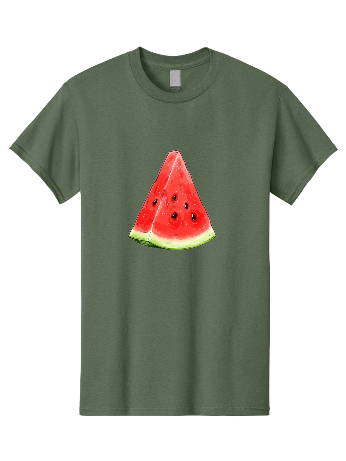 Watermelon-Slice-16 Men'S Graphic Tee, 100% Cotton, Comfortable Casual Summer Wear, Machine Washable, Vintage Camera, Old Camera, Antique Camera, Black Camera, Classic Photography, Photography Equipment, Nostalgic Device, Film Camera, Baf628