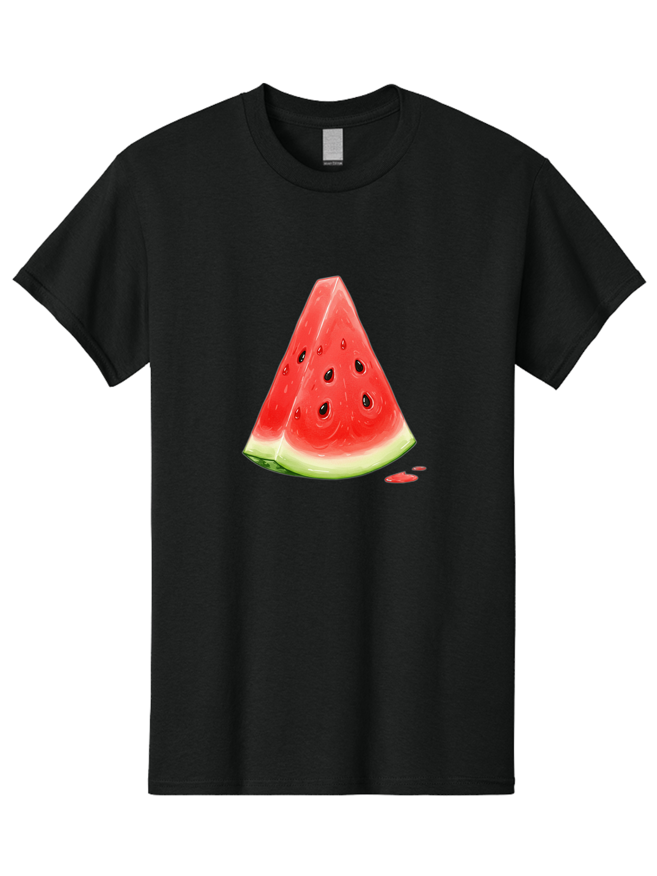 Watermelon-Slice-18 Men'S Graphic Tee, 100% Cotton, Comfortable Casual Summer Wear, Machine Washable, Vintage Camera, Old Camera, Antique Camera, Black Camera, Classic Photography, Photography Equipment, Nostalgic Device, Film Camera, Baf630