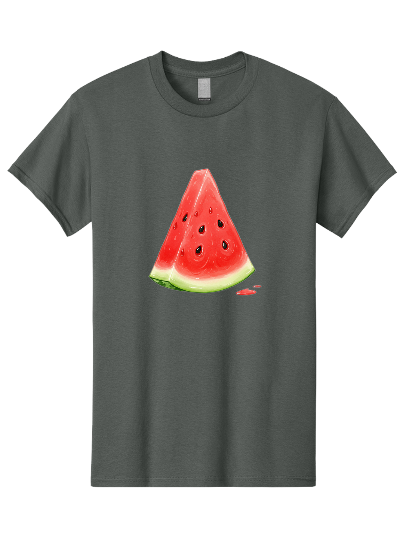 Watermelon-Slice-18 Men'S Graphic Tee, 100% Cotton, Comfortable Casual Summer Wear, Machine Washable, Vintage Camera, Old Camera, Antique Camera, Black Camera, Classic Photography, Photography Equipment, Nostalgic Device, Film Camera, Baf630