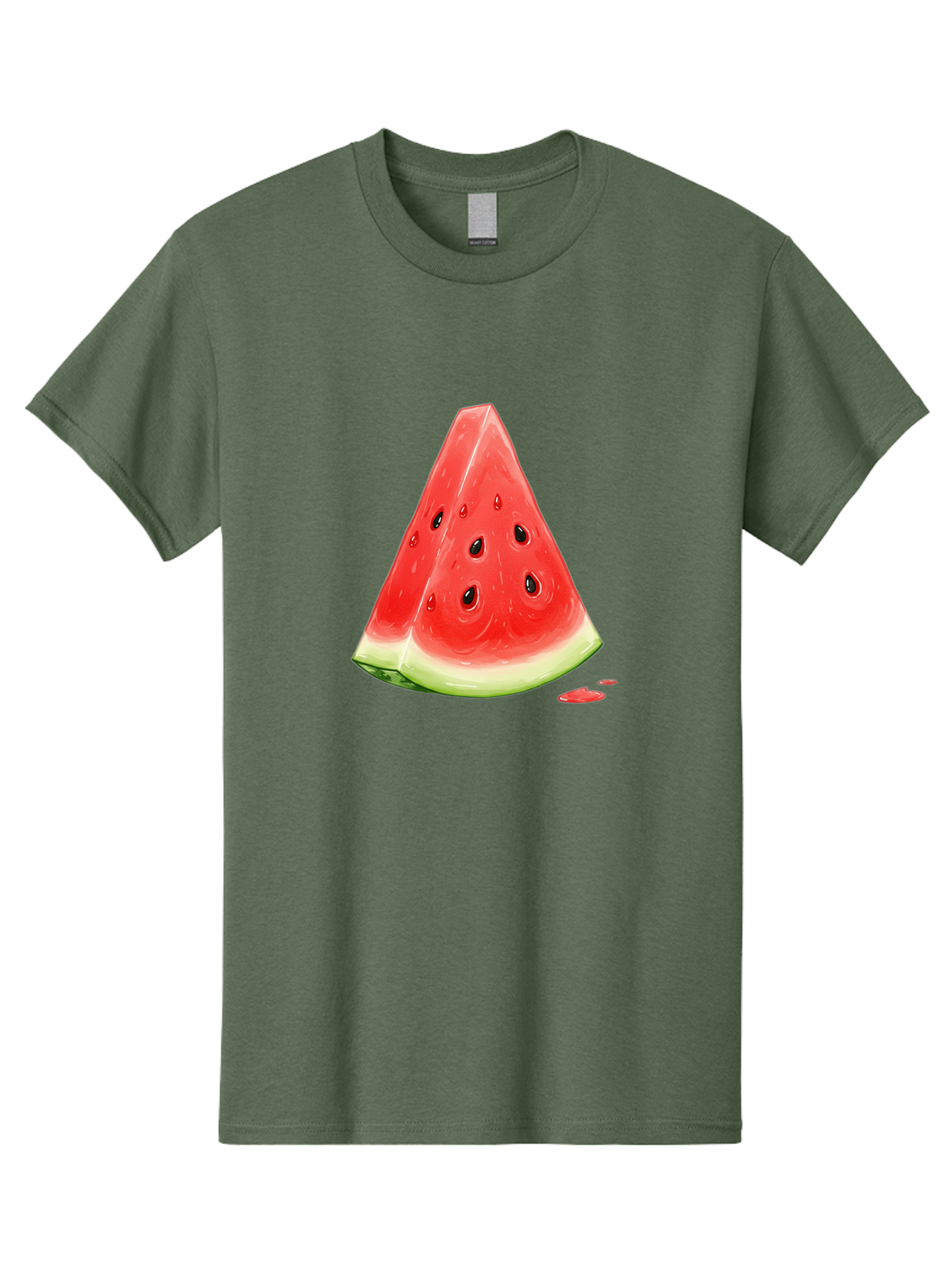 Watermelon-Slice-18 Men'S Graphic Tee, 100% Cotton, Comfortable Casual Summer Wear, Machine Washable, Vintage Camera, Old Camera, Antique Camera, Black Camera, Classic Photography, Photography Equipment, Nostalgic Device, Film Camera, Baf630