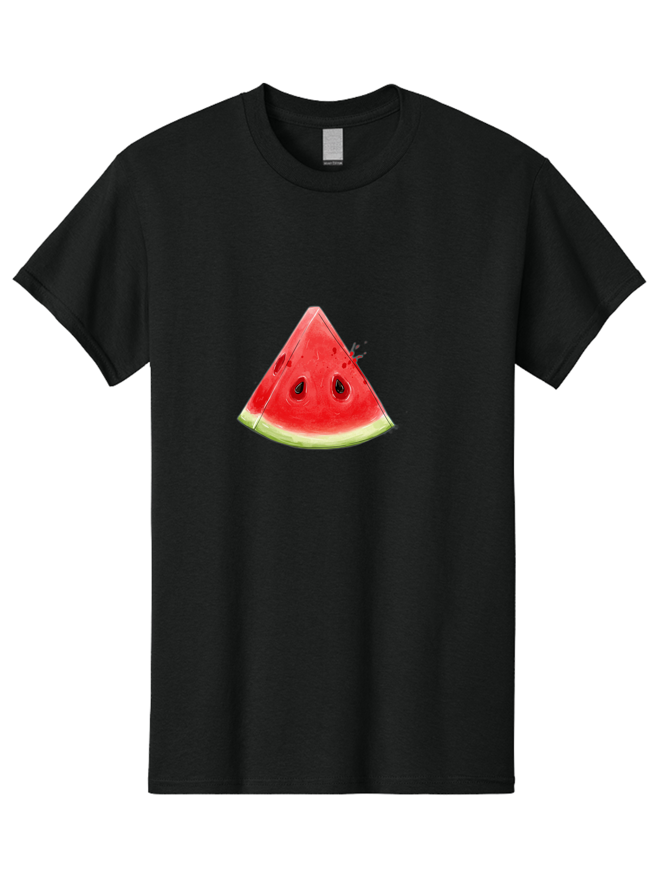 Watermelon-Slice-19 Men'S Graphic Tee, 100% Cotton, Comfortable Casual Summer Wear, Machine Washable, Vintage Camera, Old Camera, Antique Camera, Black Camera, Classic Photography, Photography Equipment, Nostalgic Device, Film Camera, Baf631