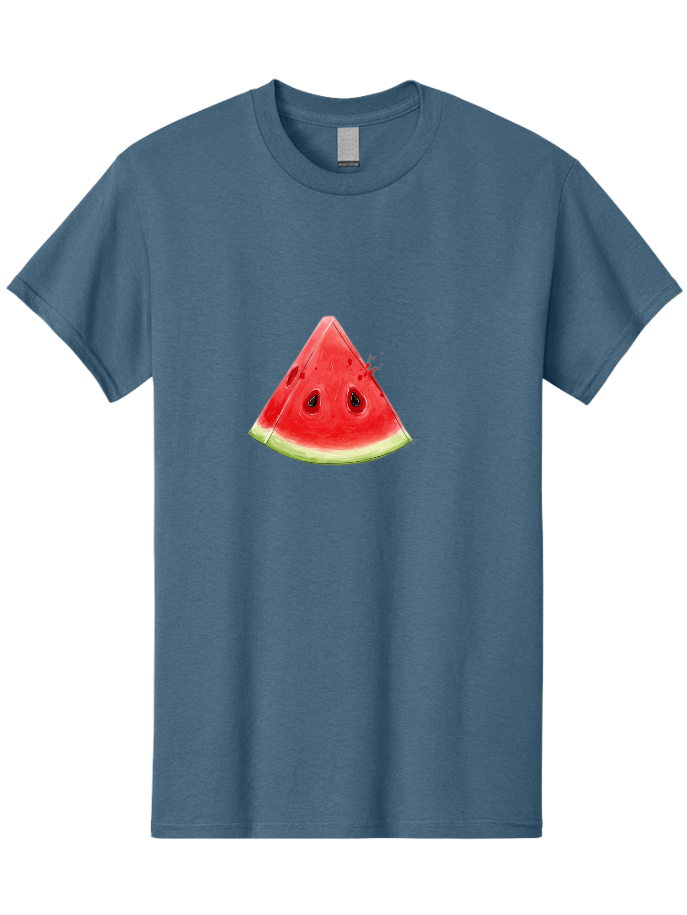 Watermelon-Slice-19 Men'S Graphic Tee, 100% Cotton, Comfortable Casual Summer Wear, Machine Washable, Vintage Camera, Old Camera, Antique Camera, Black Camera, Classic Photography, Photography Equipment, Nostalgic Device, Film Camera, Baf631