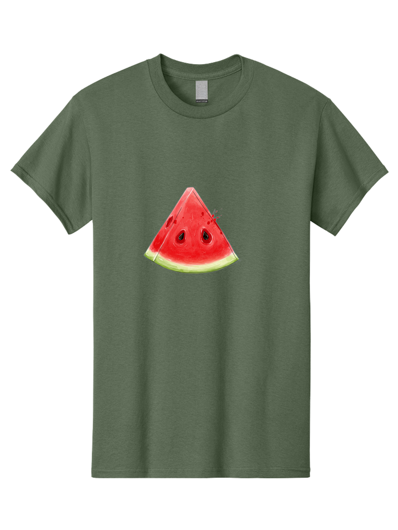 Watermelon-Slice-19 Men'S Graphic Tee, 100% Cotton, Comfortable Casual Summer Wear, Machine Washable, Vintage Camera, Old Camera, Antique Camera, Black Camera, Classic Photography, Photography Equipment, Nostalgic Device, Film Camera, Baf631