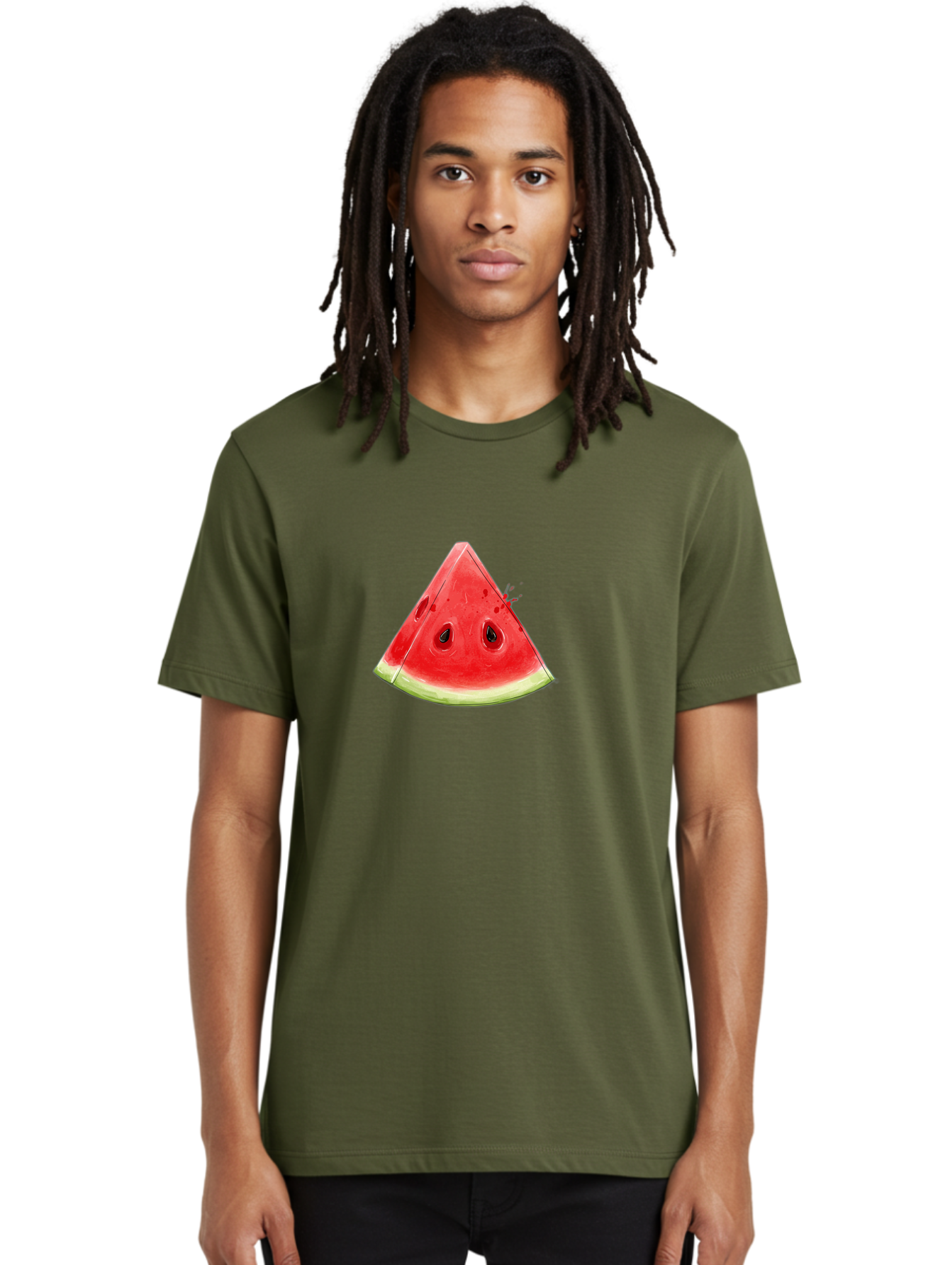 Watermelon-Slice-19 Men'S Graphic Tee, 100% Cotton, Comfortable Casual Summer Wear, Machine Washable, Vintage Camera, Old Camera, Antique Camera, Black Camera, Classic Photography, Photography Equipment, Nostalgic Device, Film Camera, Baf631