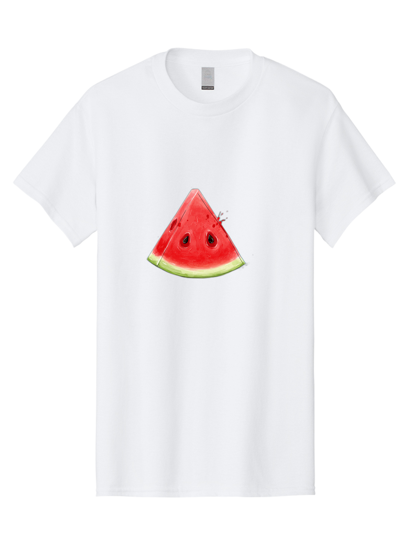 Watermelon-Slice-19 Men'S Graphic Tee, 100% Cotton, Comfortable Casual Summer Wear, Machine Washable, Vintage Camera, Old Camera, Antique Camera, Black Camera, Classic Photography, Photography Equipment, Nostalgic Device, Film Camera, Baf631