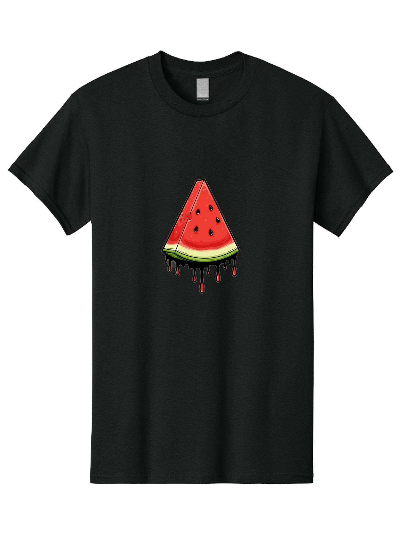 Watermelon-Slice-2 Men'S Graphic Tee, 100% Cotton, Comfortable Casual Summer Wear, Machine Washable, Vintage Camera, Old Camera, Antique Camera, Black Camera, Classic Photography, Photography Equipment, Nostalgic Device, Film Camera, Baf632