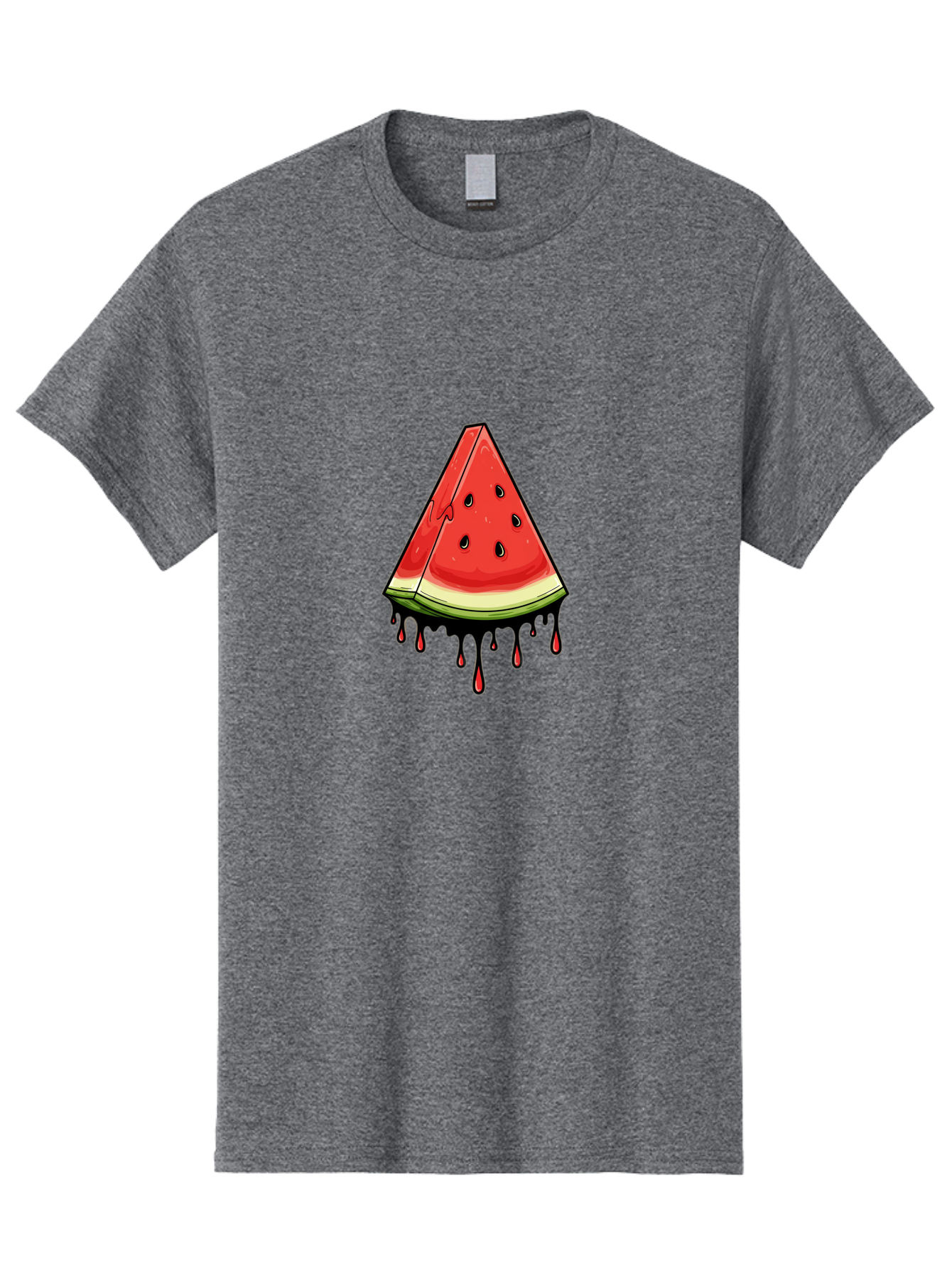 Watermelon-Slice-2 Men'S Graphic Tee, 100% Cotton, Comfortable Casual Summer Wear, Machine Washable, Vintage Camera, Old Camera, Antique Camera, Black Camera, Classic Photography, Photography Equipment, Nostalgic Device, Film Camera, Baf632