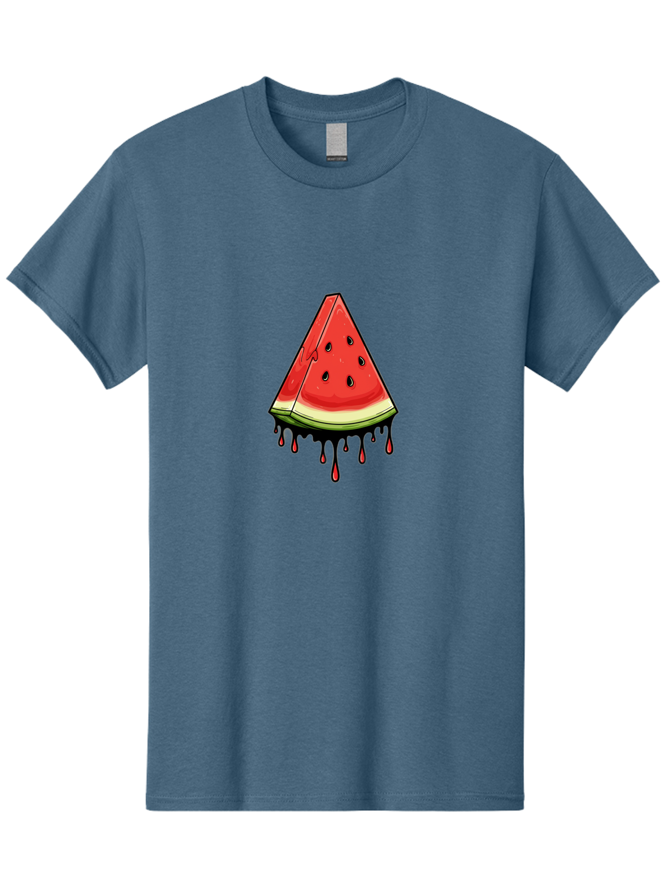 Watermelon-Slice-2 Men'S Graphic Tee, 100% Cotton, Comfortable Casual Summer Wear, Machine Washable, Vintage Camera, Old Camera, Antique Camera, Black Camera, Classic Photography, Photography Equipment, Nostalgic Device, Film Camera, Baf632