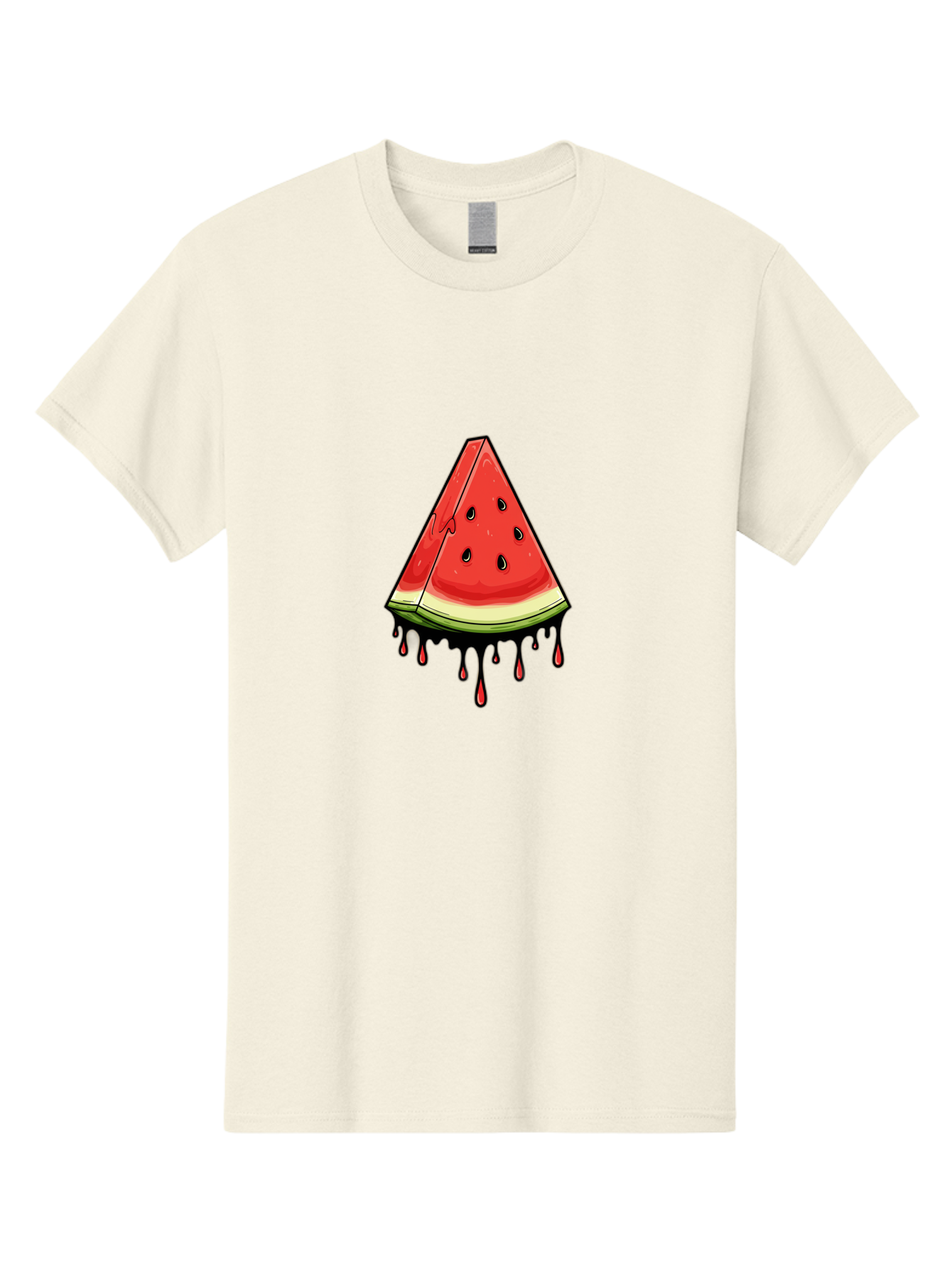 Watermelon-Slice-2 Men'S Graphic Tee, 100% Cotton, Comfortable Casual Summer Wear, Machine Washable, Vintage Camera, Old Camera, Antique Camera, Black Camera, Classic Photography, Photography Equipment, Nostalgic Device, Film Camera, Baf632