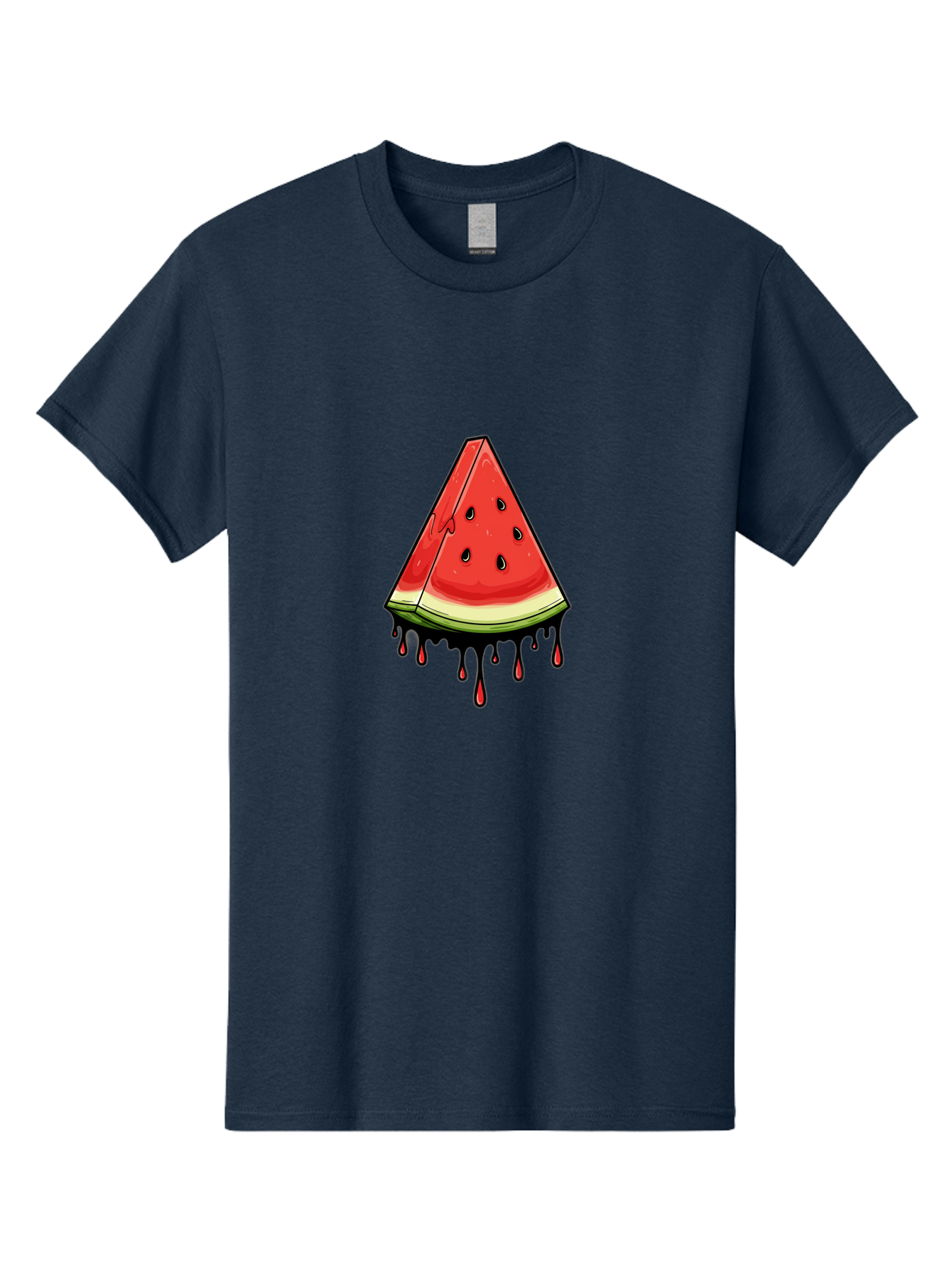 Watermelon-Slice-2 Men'S Graphic Tee, 100% Cotton, Comfortable Casual Summer Wear, Machine Washable, Vintage Camera, Old Camera, Antique Camera, Black Camera, Classic Photography, Photography Equipment, Nostalgic Device, Film Camera, Baf632