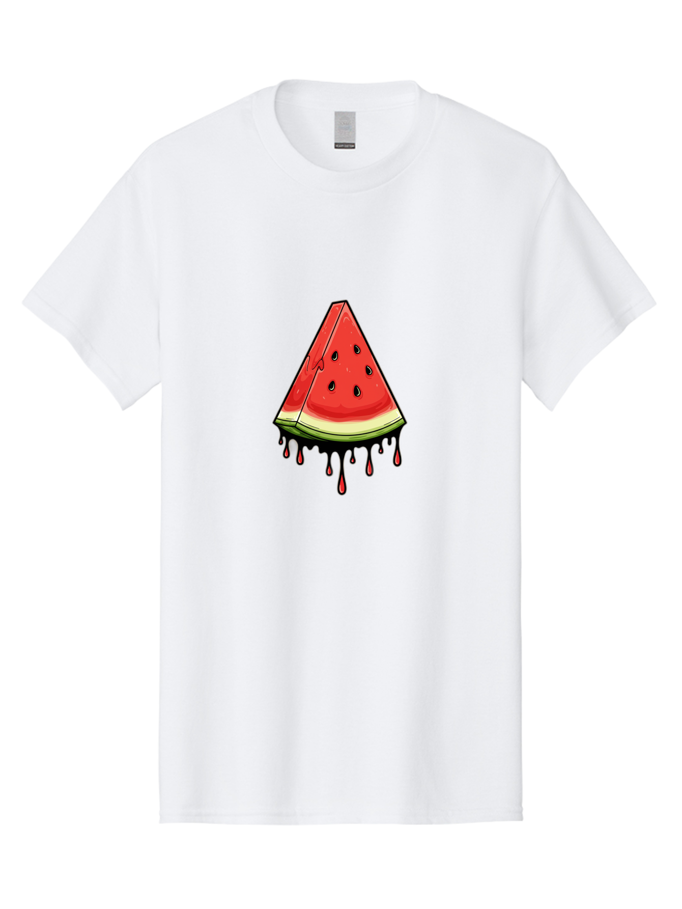 Watermelon-Slice-2 Men'S Graphic Tee, 100% Cotton, Comfortable Casual Summer Wear, Machine Washable, Vintage Camera, Old Camera, Antique Camera, Black Camera, Classic Photography, Photography Equipment, Nostalgic Device, Film Camera, Baf632