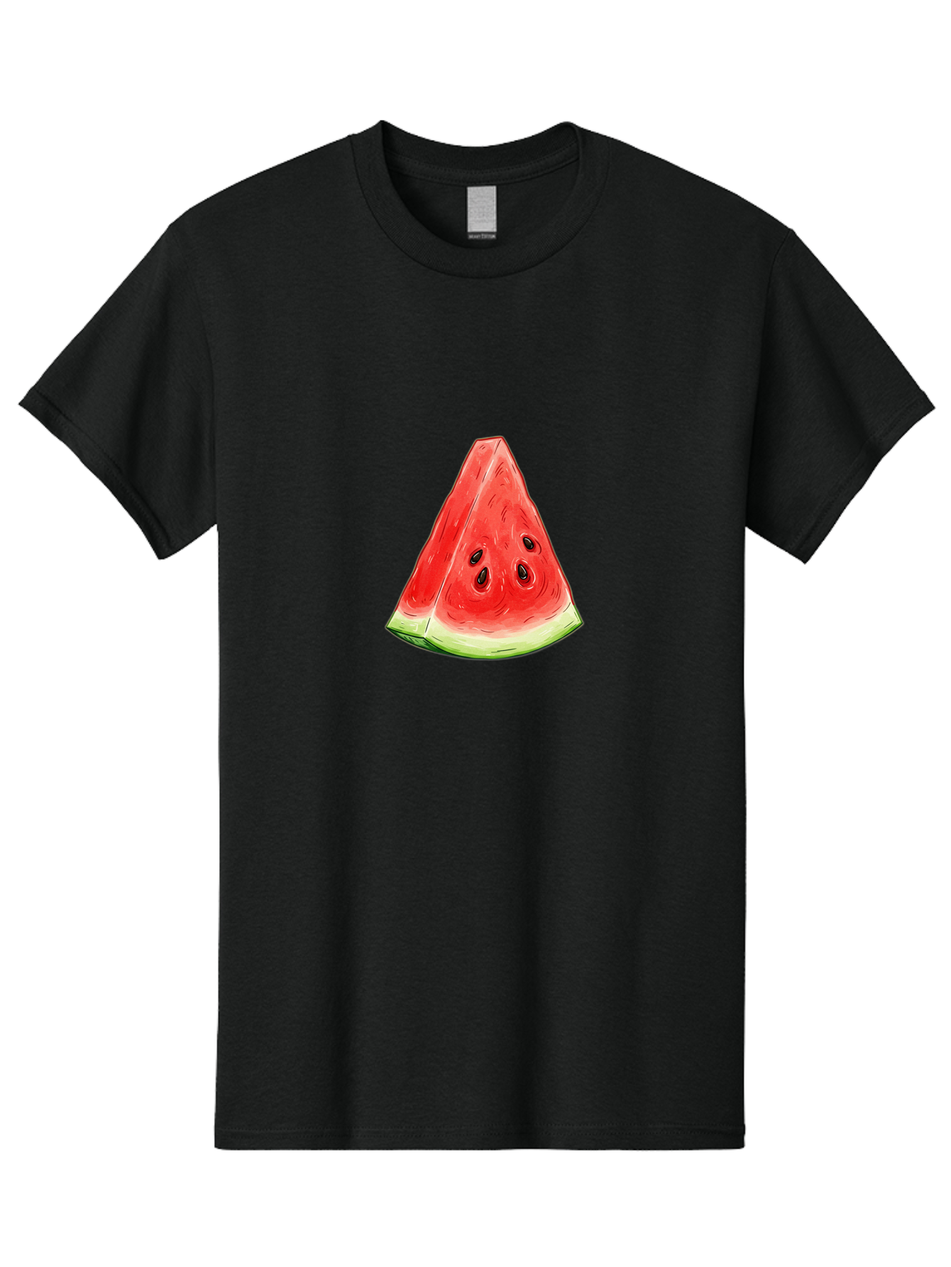 Watermelon-Slice-20 Men'S Graphic Tee, 100% Cotton, Comfortable Casual Summer Wear, Machine Washable, Vintage Camera, Old Camera, Antique Camera, Black Camera, Classic Photography, Photography Equipment, Nostalgic Device, Film Camera, Baf633