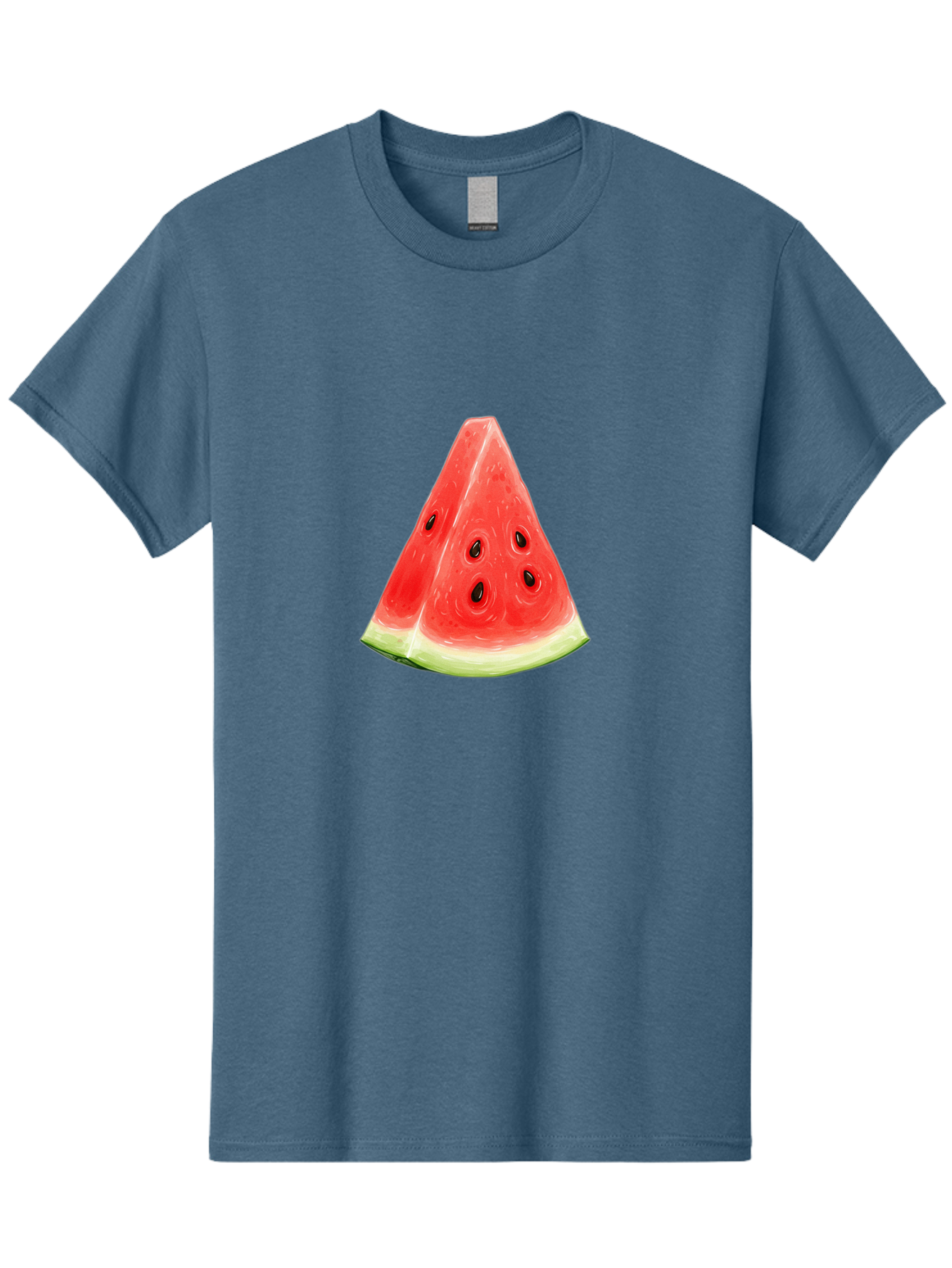 Watermelon-Slice-21 Men'S Graphic Tee, 100% Cotton, Comfortable Casual Summer Wear, Machine Washable, Vintage Camera, Old Camera, Antique Camera, Black Camera, Classic Photography, Photography Equipment, Nostalgic Device, Film Camera, Baf634